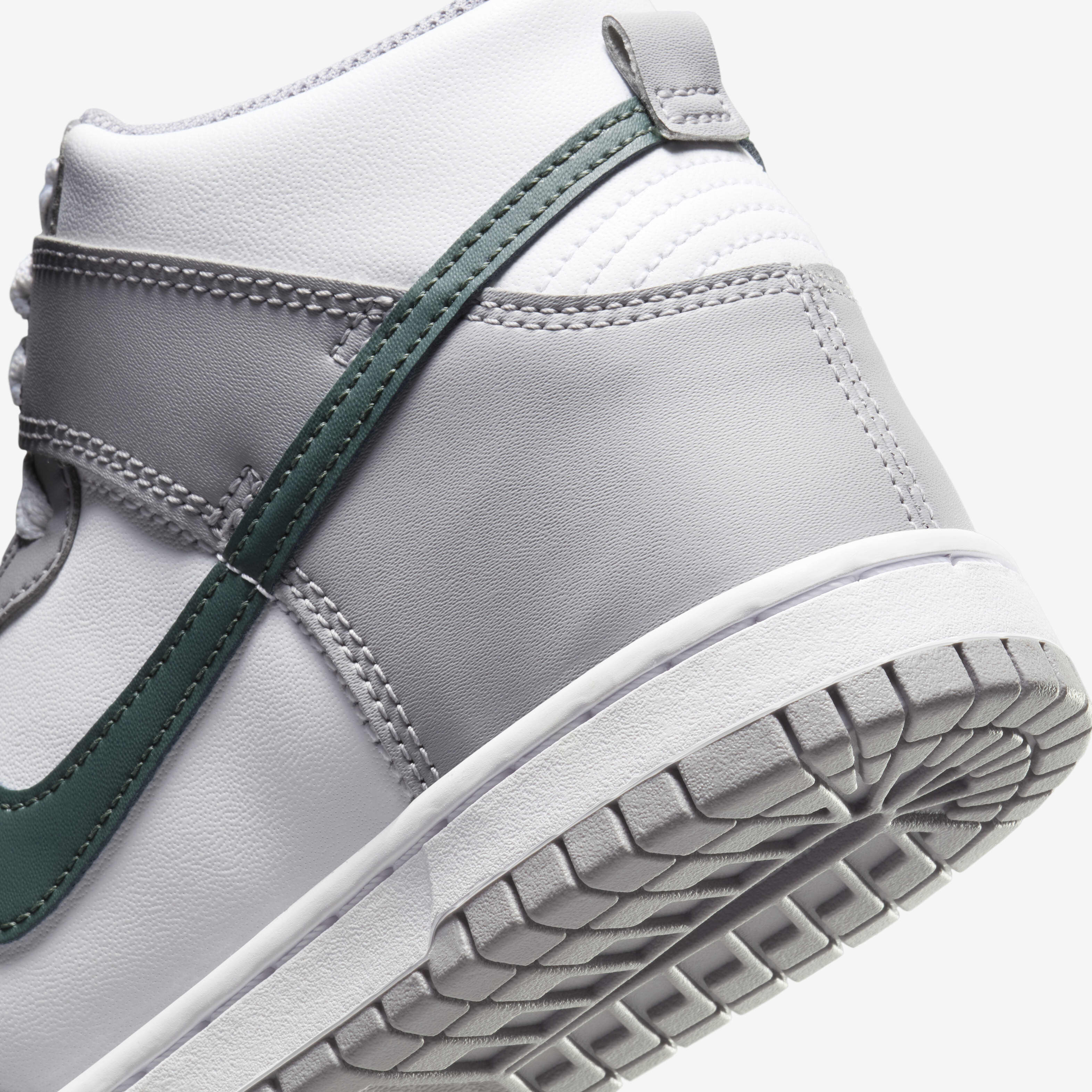 93  23㎝ Buy Nike Dunk High Older Kids' Shoes - White/Cement Grey