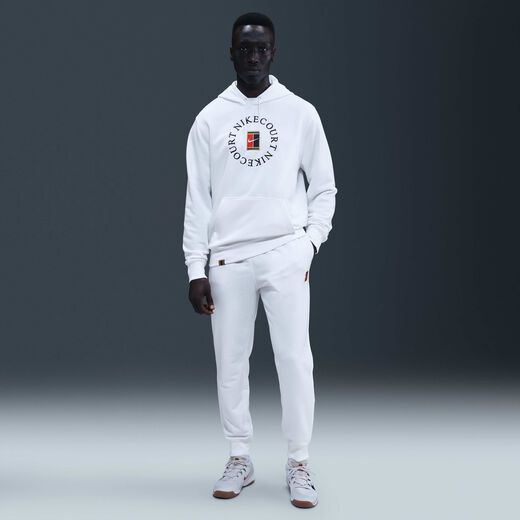 Tennis Trousers & Leggings-Nike, NikeCourt Heritage, Men's Dri-FIT Fleece Tennis Joggers