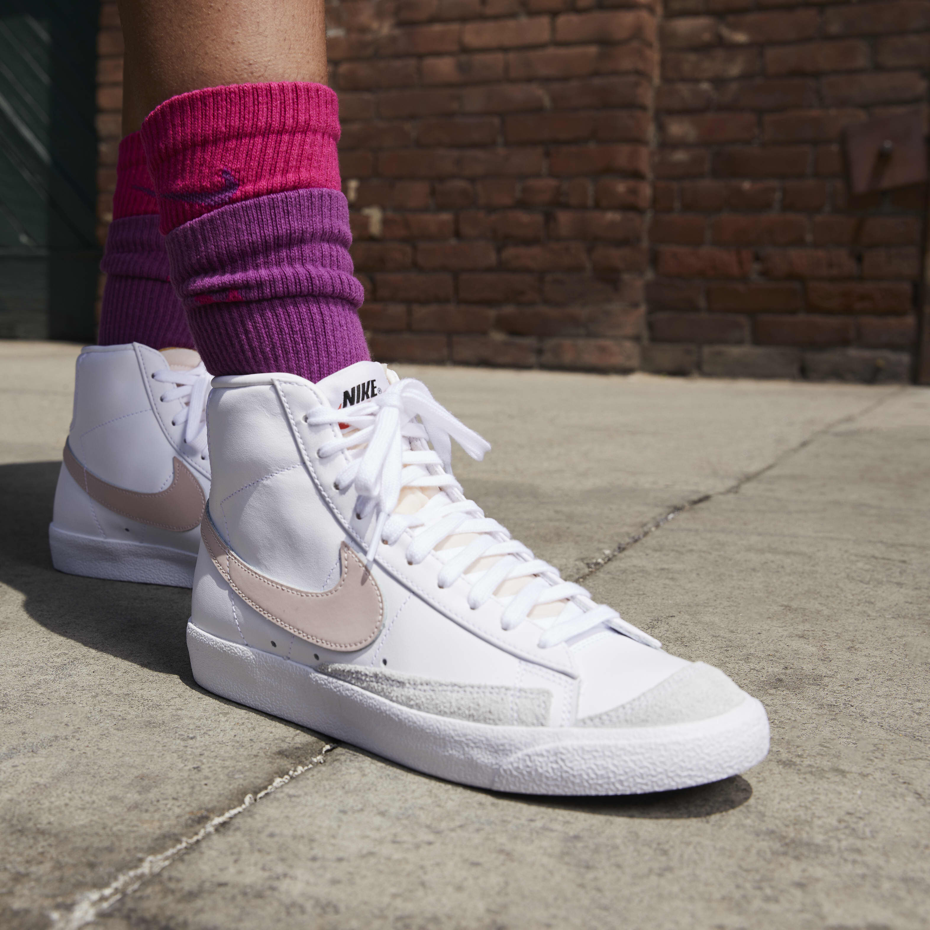 Nike blazer mid vintage women's shoe discount