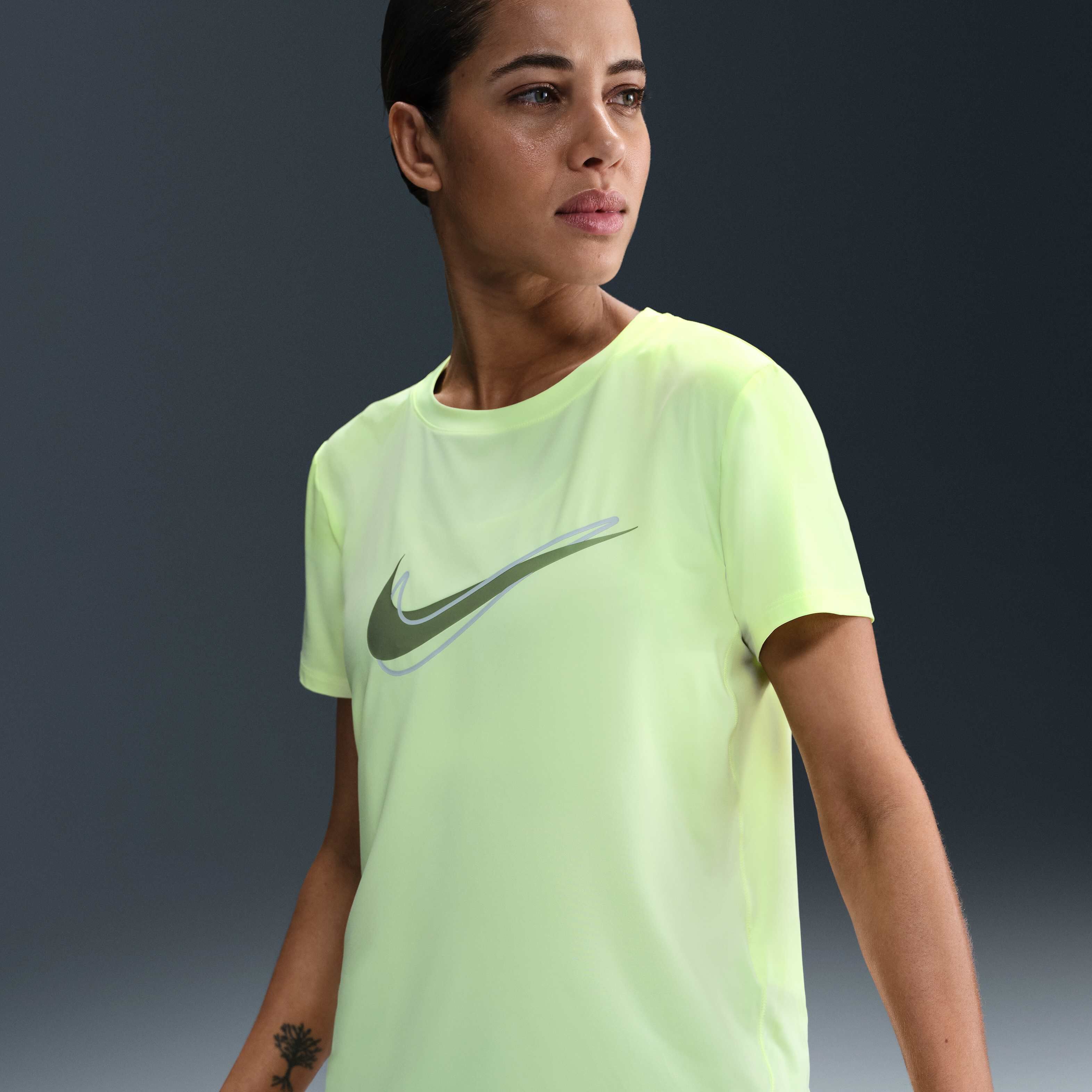 Buy Nike One Swoosh Women's Dri-FIT Short-Sleeve Running Top