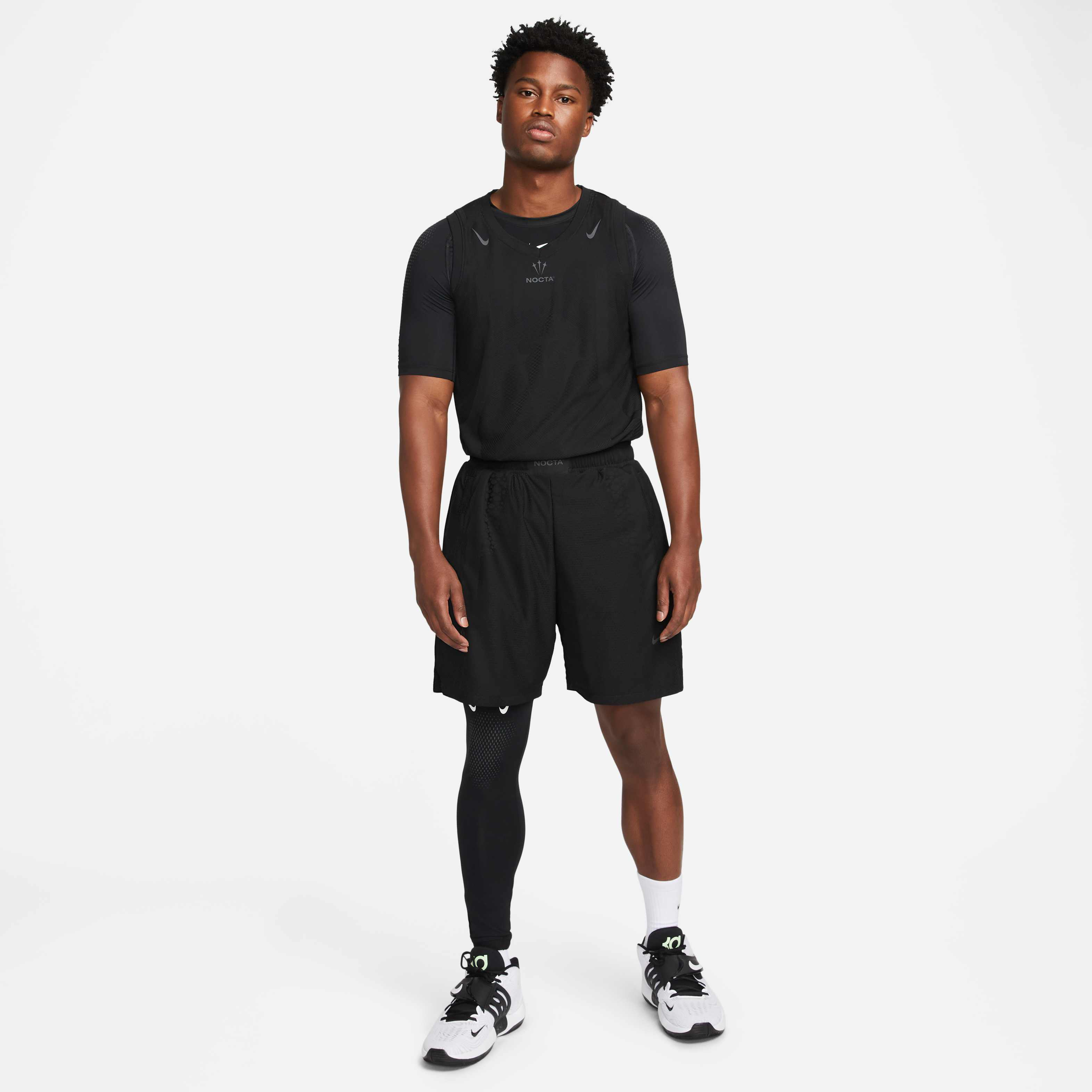 Buy NOCTA Men's Short-Sleeve Base Layer Basketball Top - Black