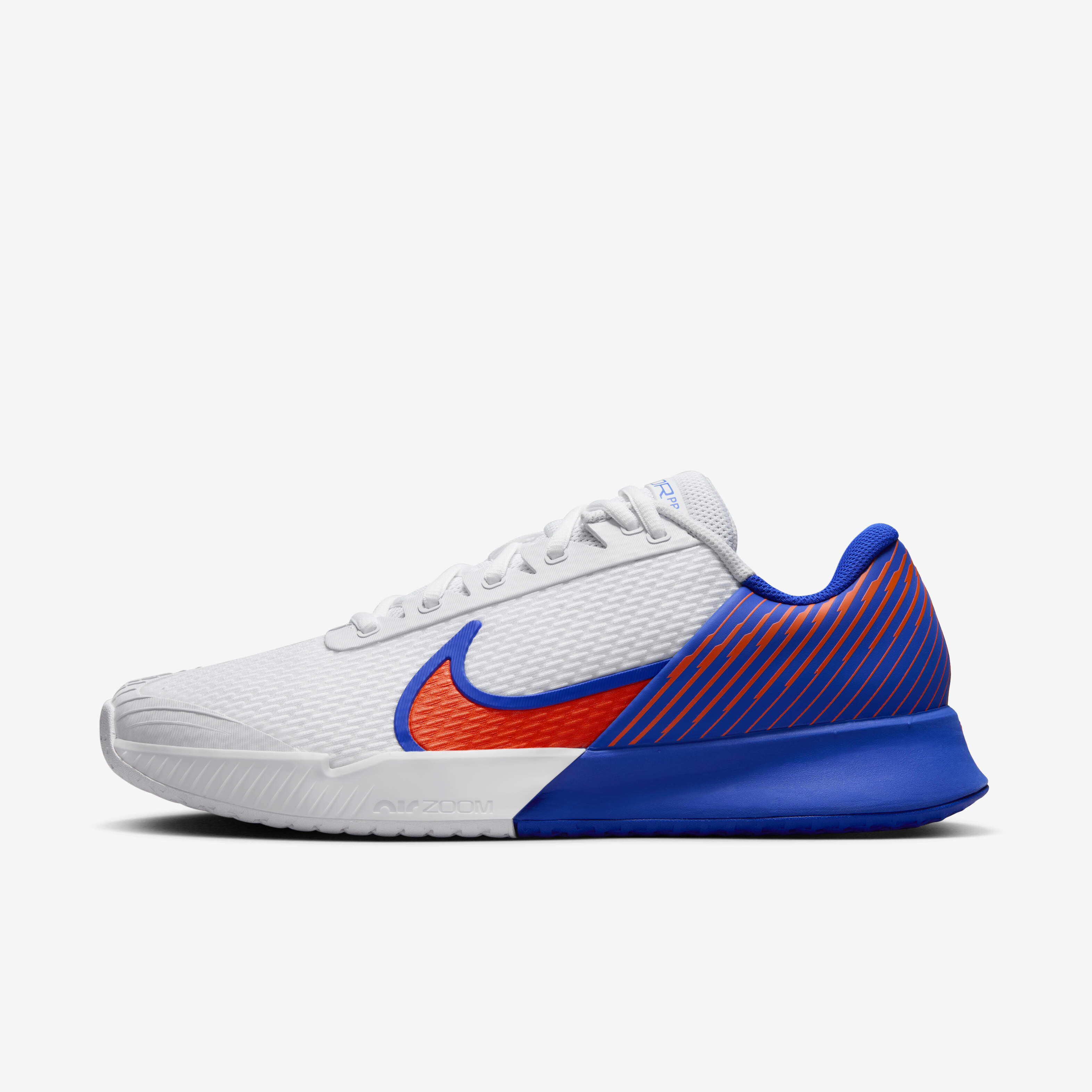 Men's air zoom vapor x tennis shoes white and game royal shop