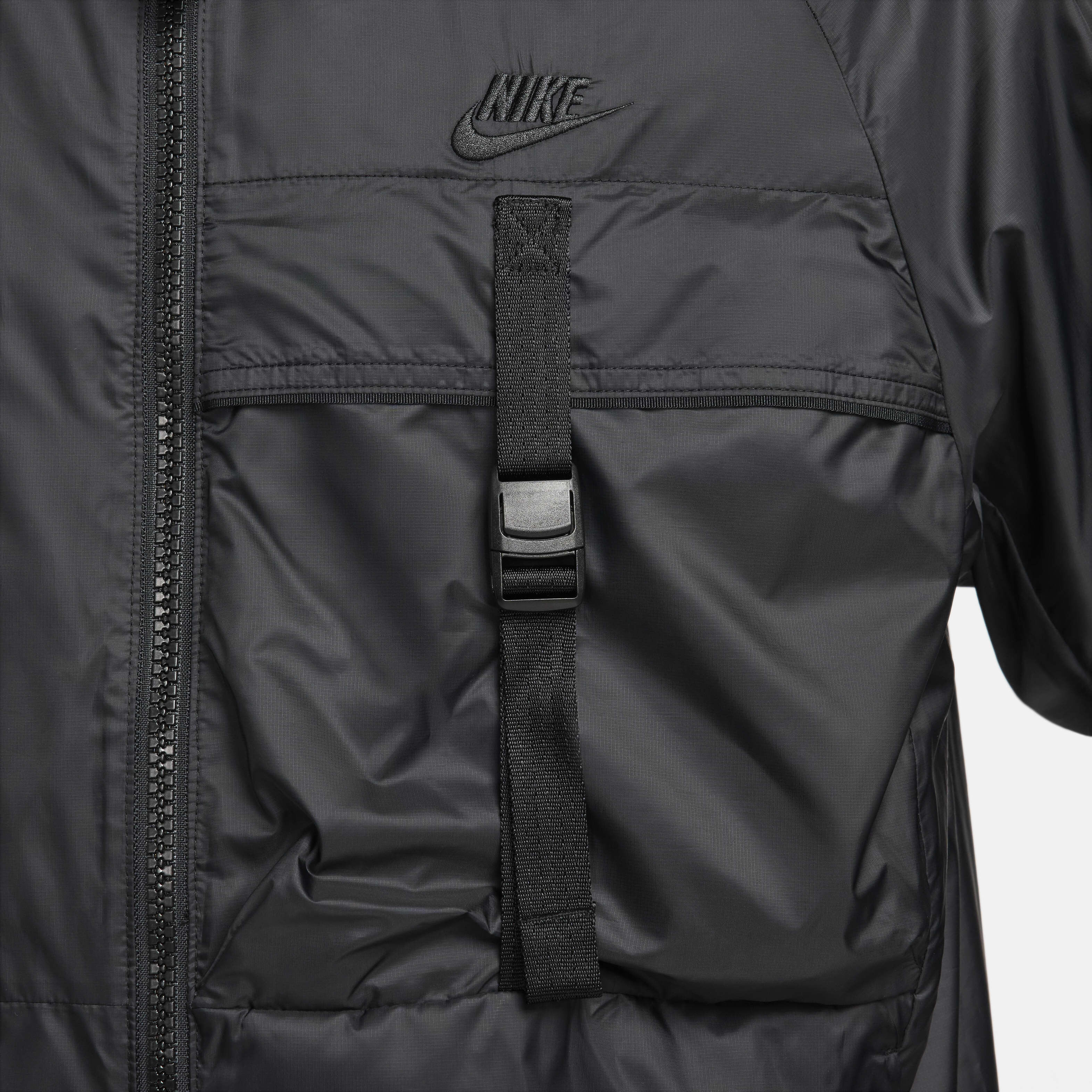 Nike tech packable hoodie top