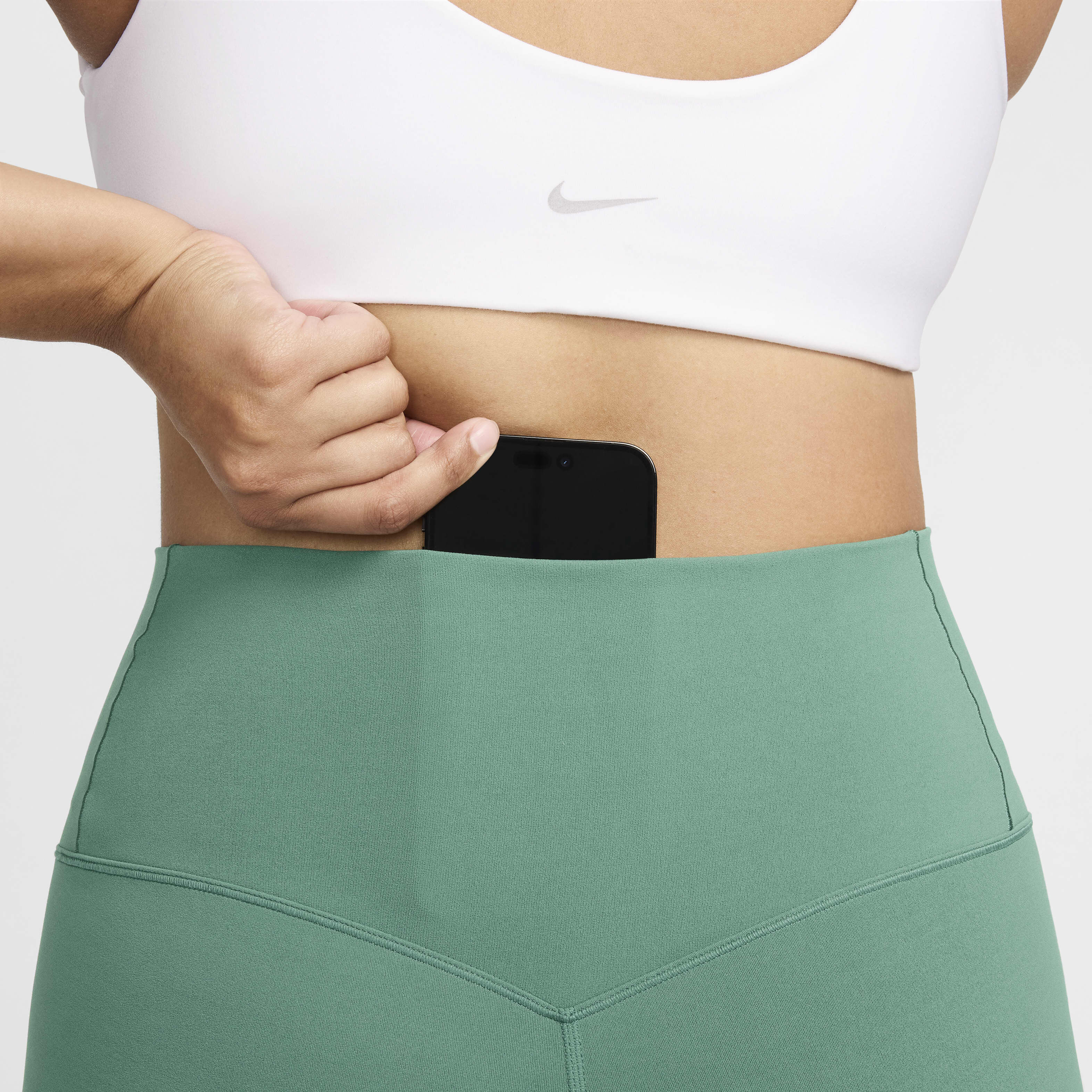 Nike waist trainer top