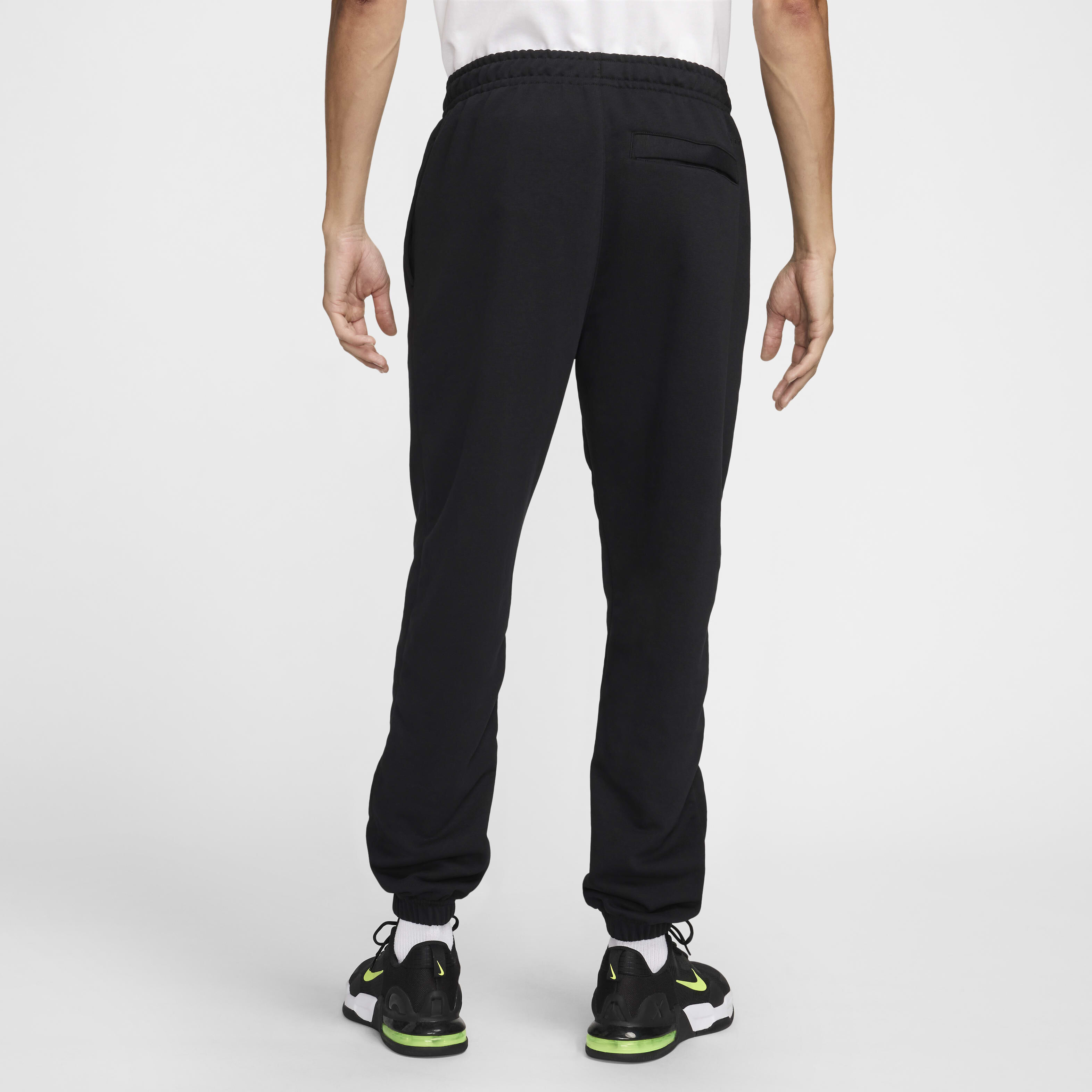 Nike swoosh joggers mens on sale