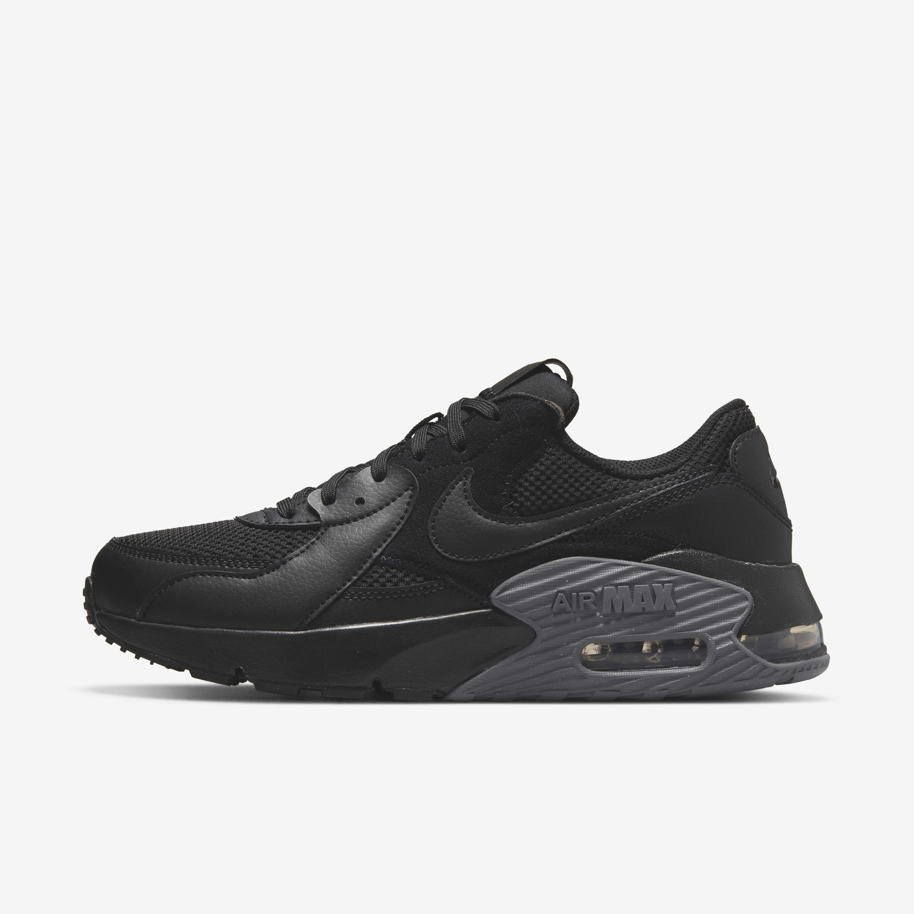 Buy Nike Air Max Excee Women's Shoes Black/Dark Grey/Black