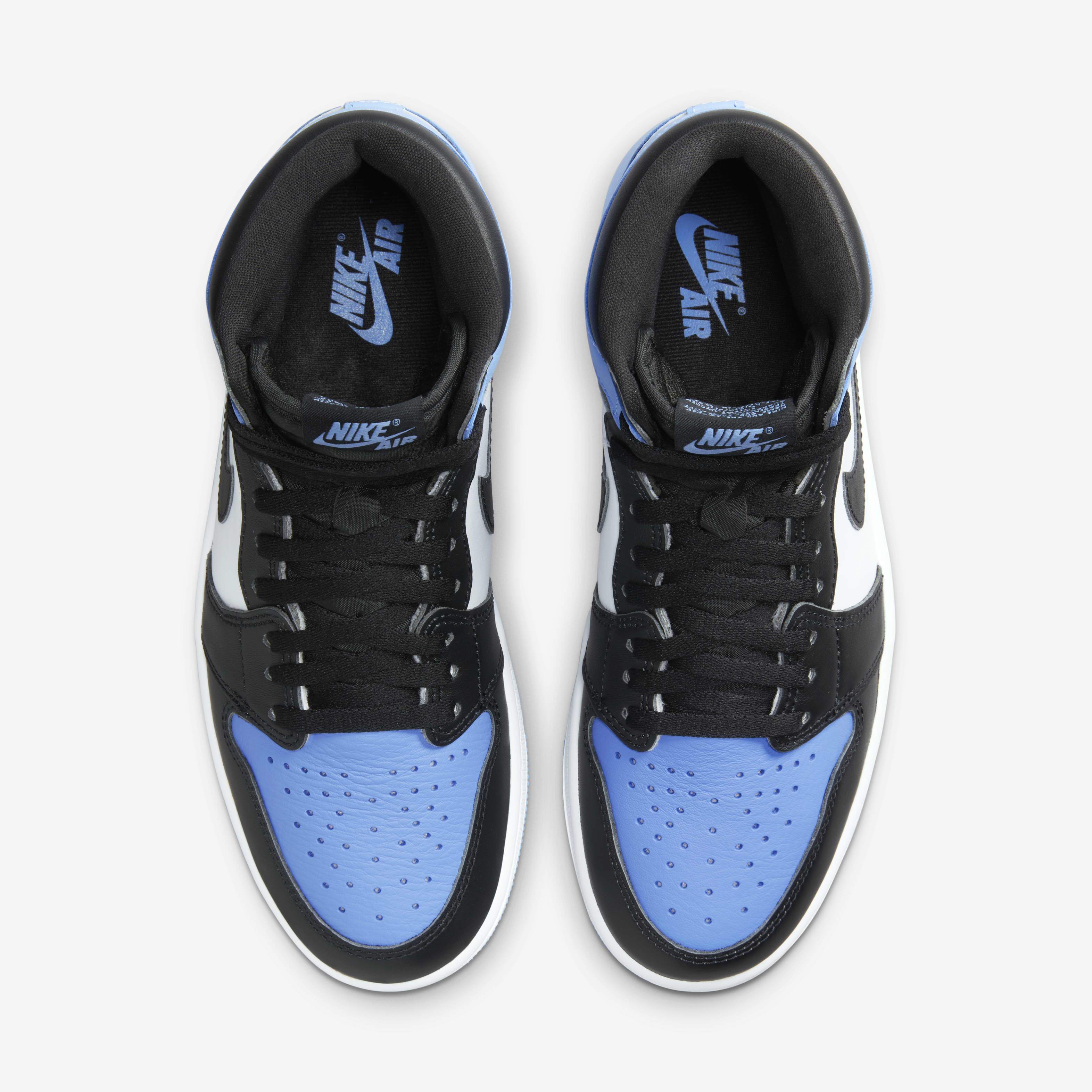 シューズ(男性用) Nike Air Jordan 1 High University Blue Jordan 1 Retro High OG University Blue Men's - 555088-134 - US