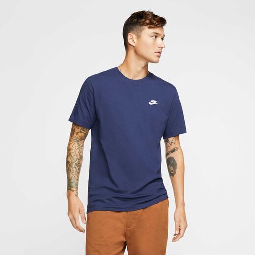 T-Shirts & Tops-Nike, Nike Sportswear Club, Men's T-Shirt