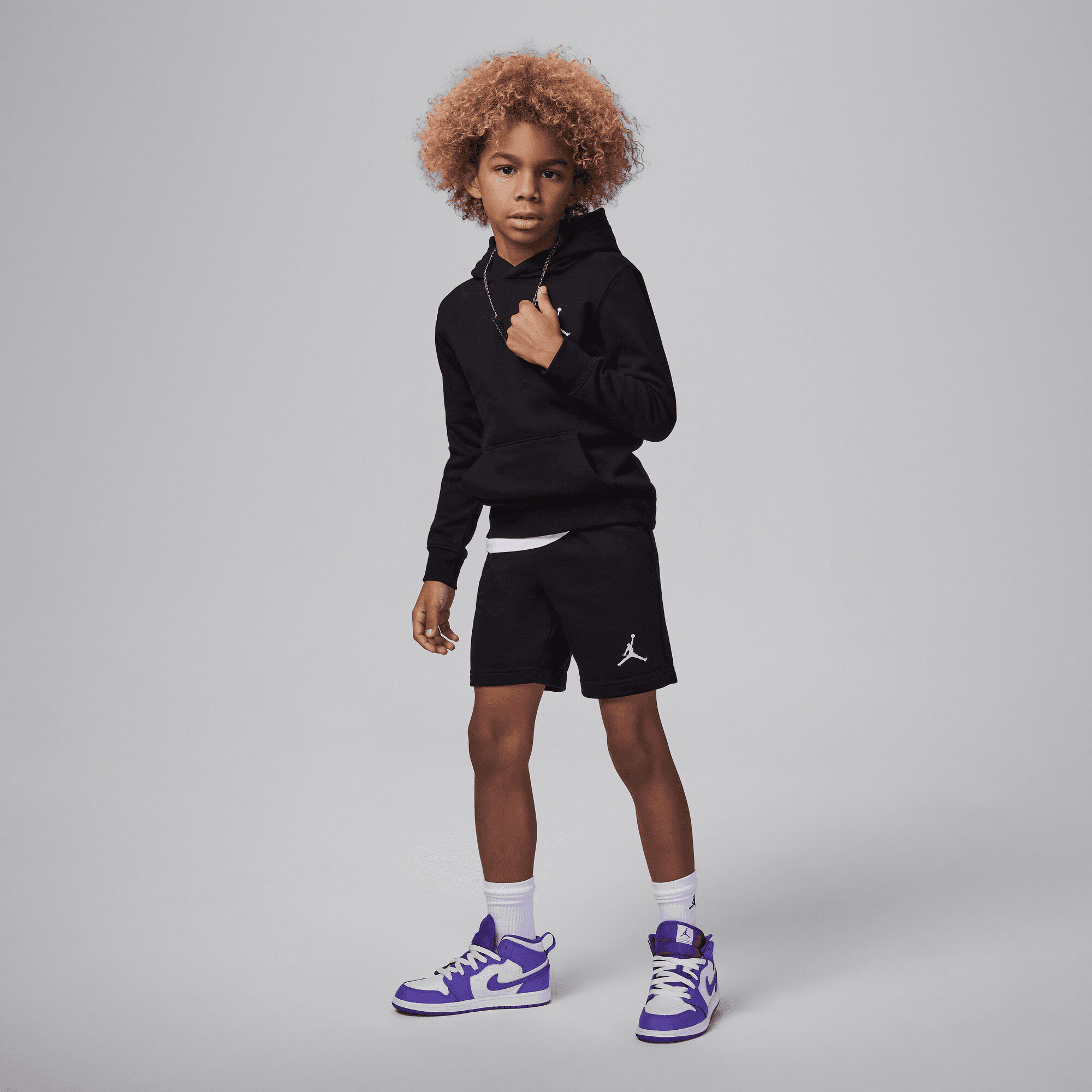 شورت جوردن MJ ايسنشال فرنش تيري image number 7