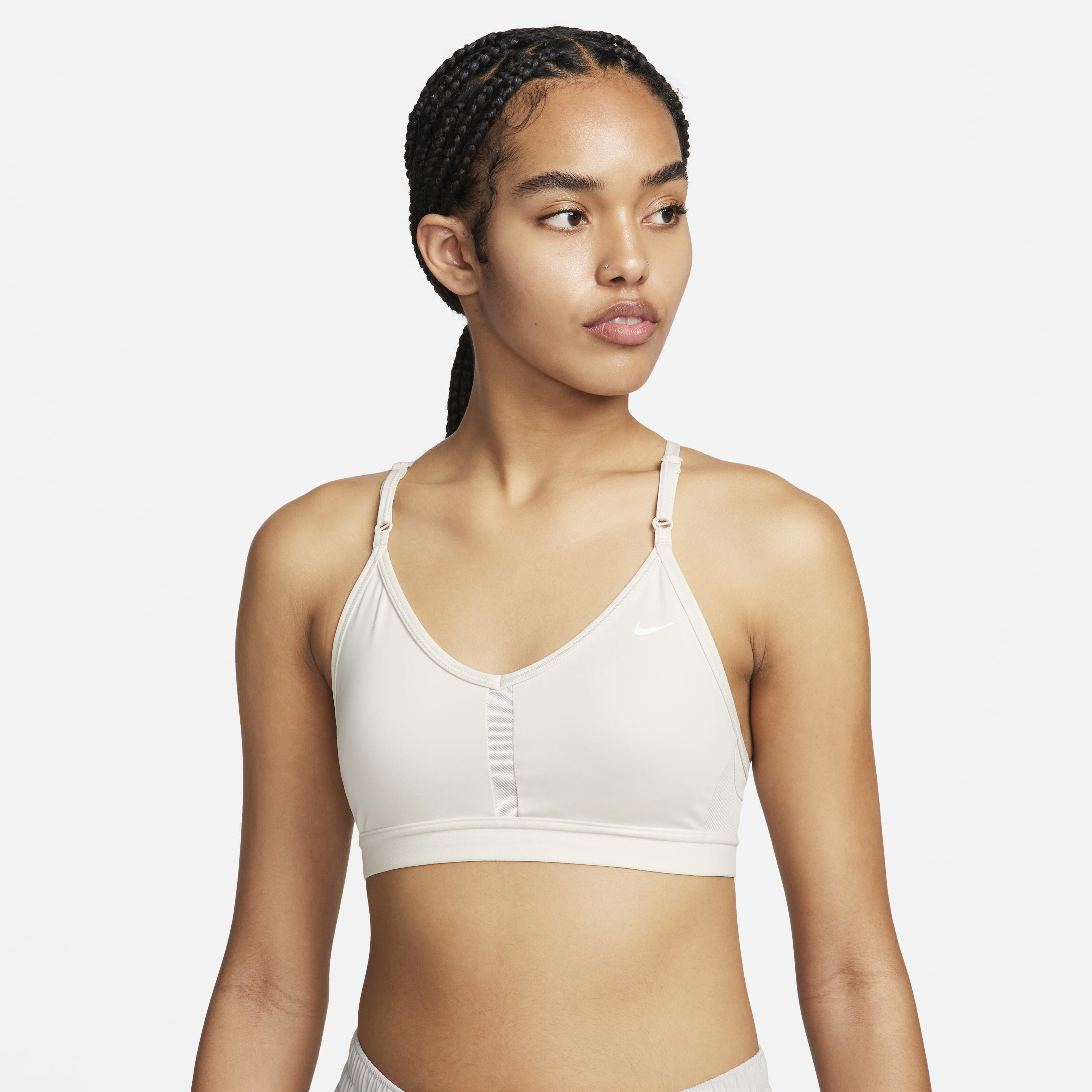 Nike indy cross back sports bra store