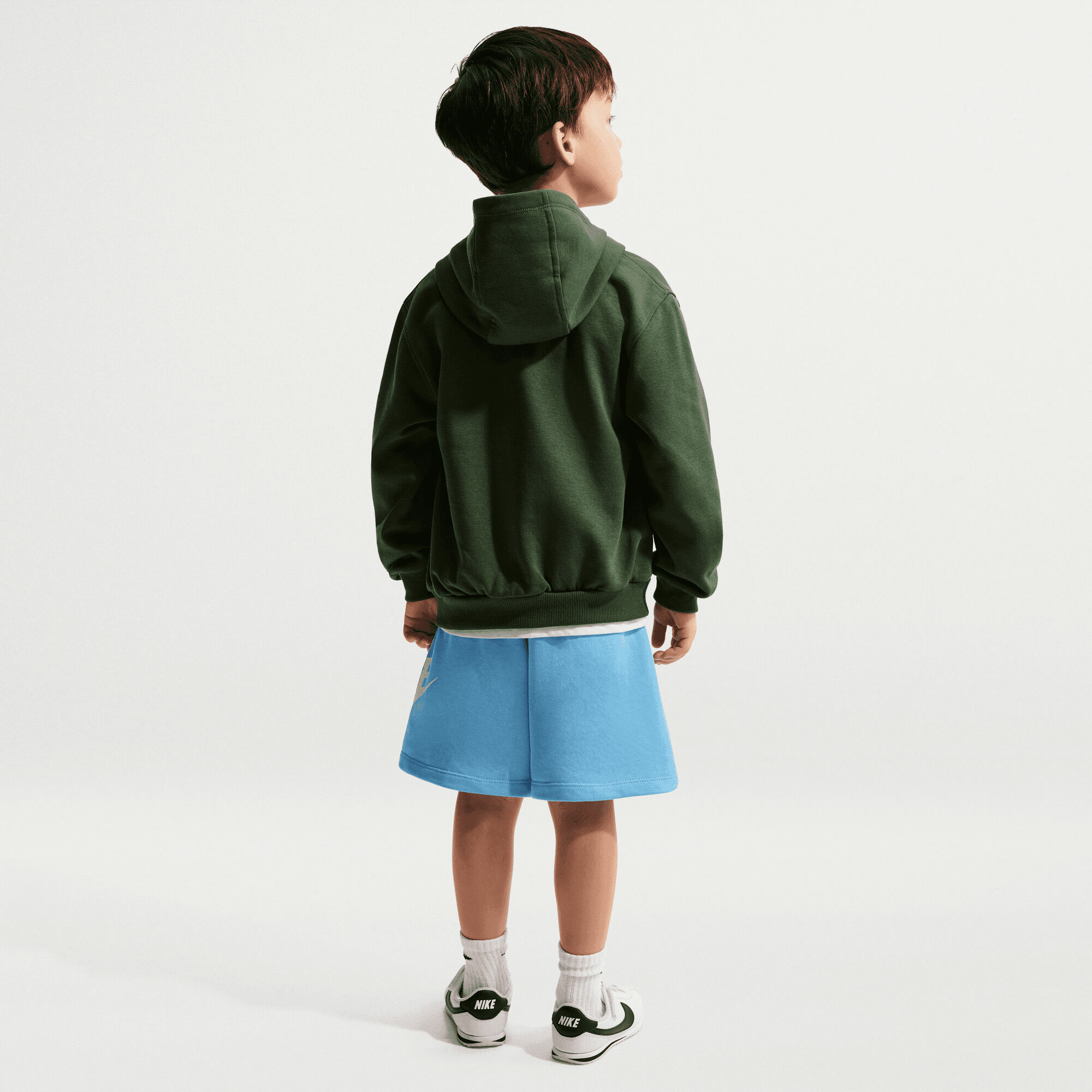 شورت نايكي سبورتسوير كلوب فرينش تيري image number 1