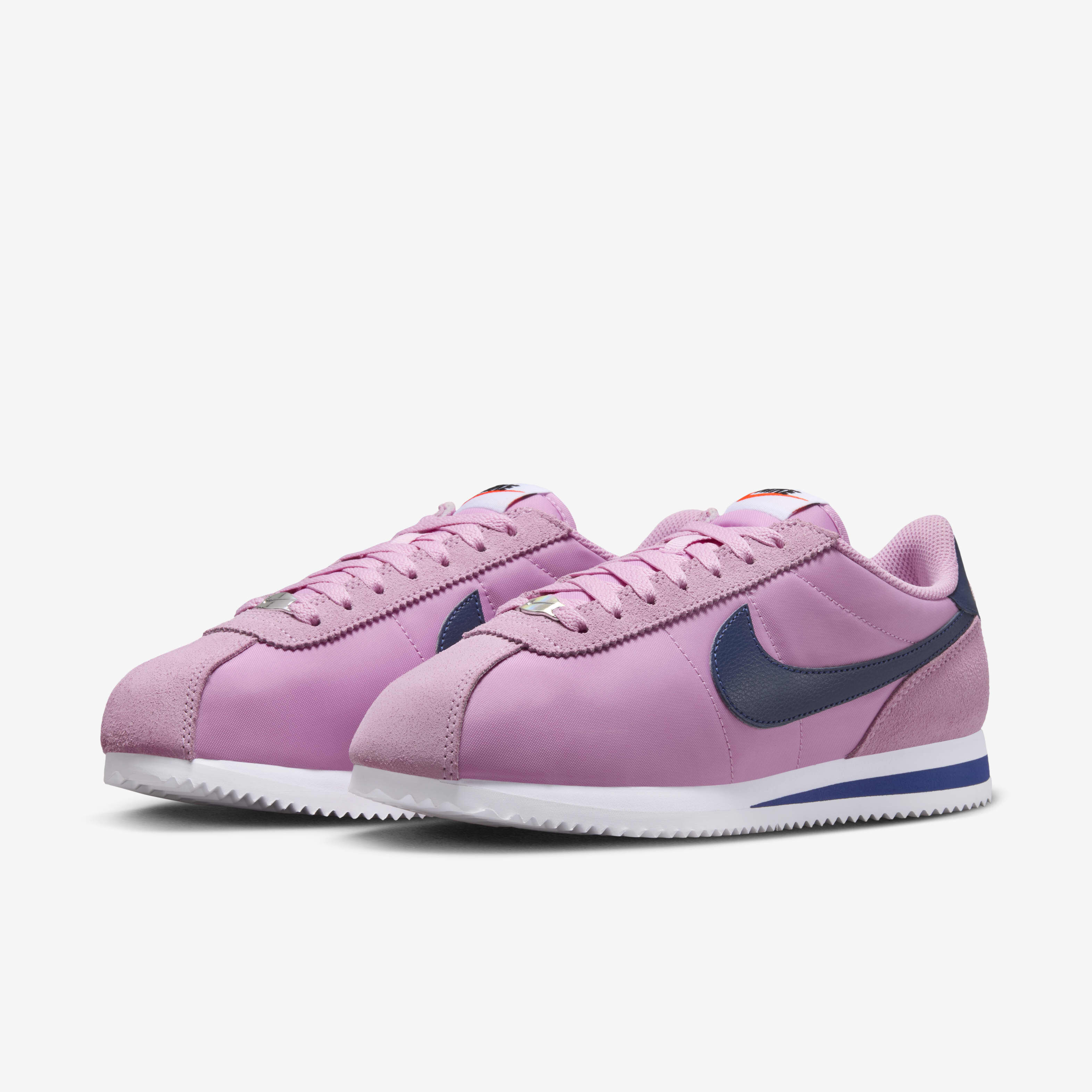 Buy Nike Cortez Textile Shoes - Beyond Pink/White/Black/Blue