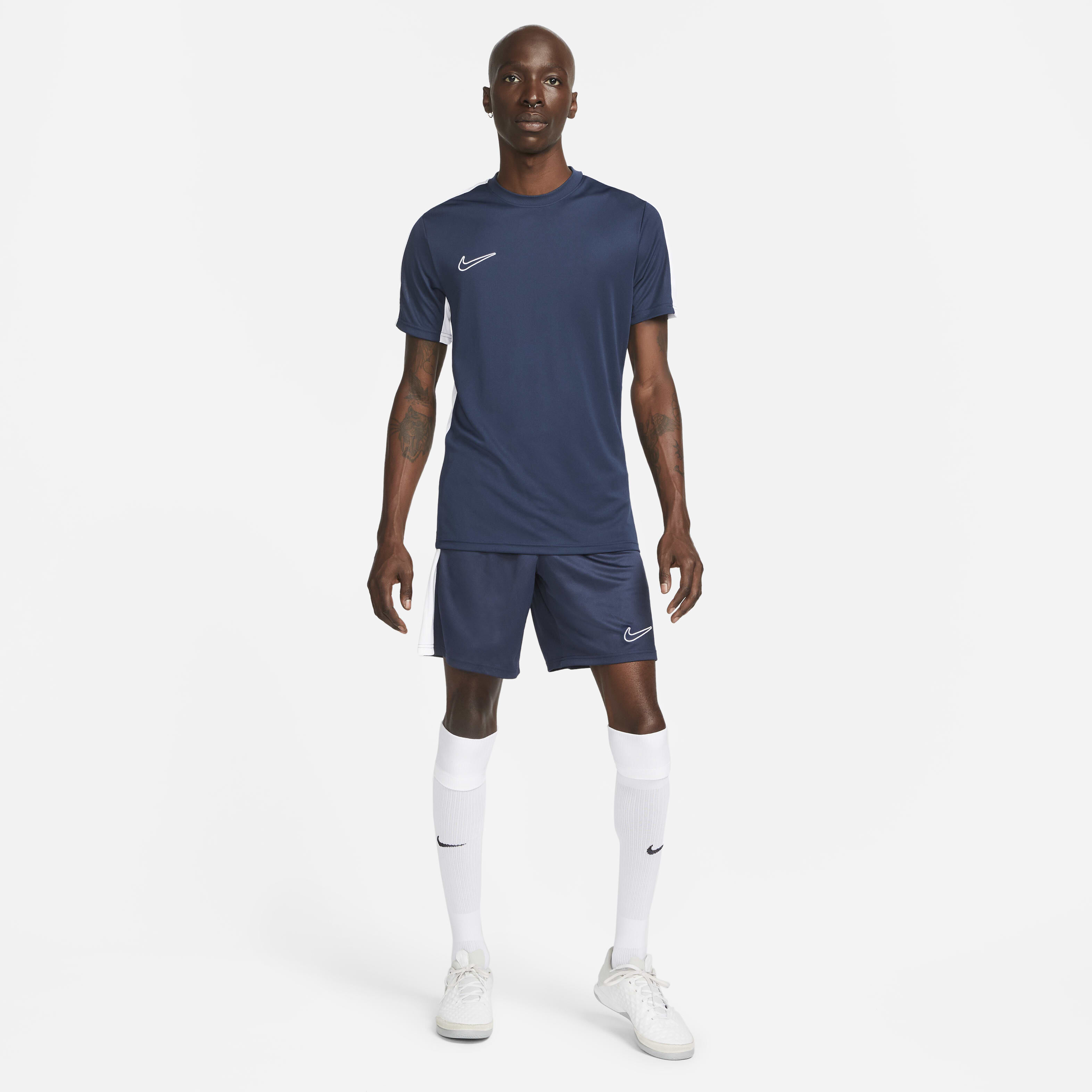 Buy Nike Academy Men s Dri FIT Short Sleeve Football Top Nike Qatar Official