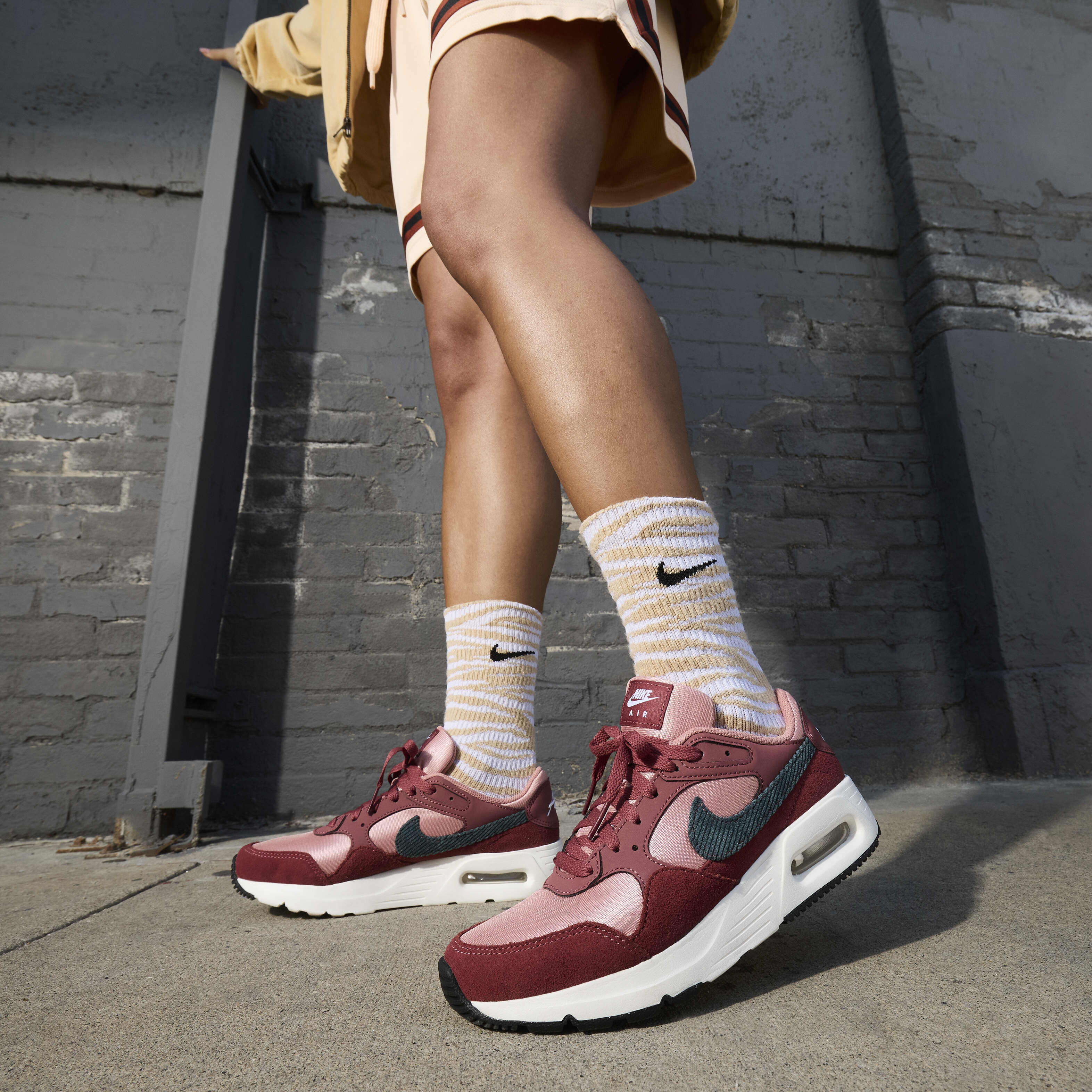 Buy Nike Air Max SC SE Women's Shoes - Red Stardust/Cedar