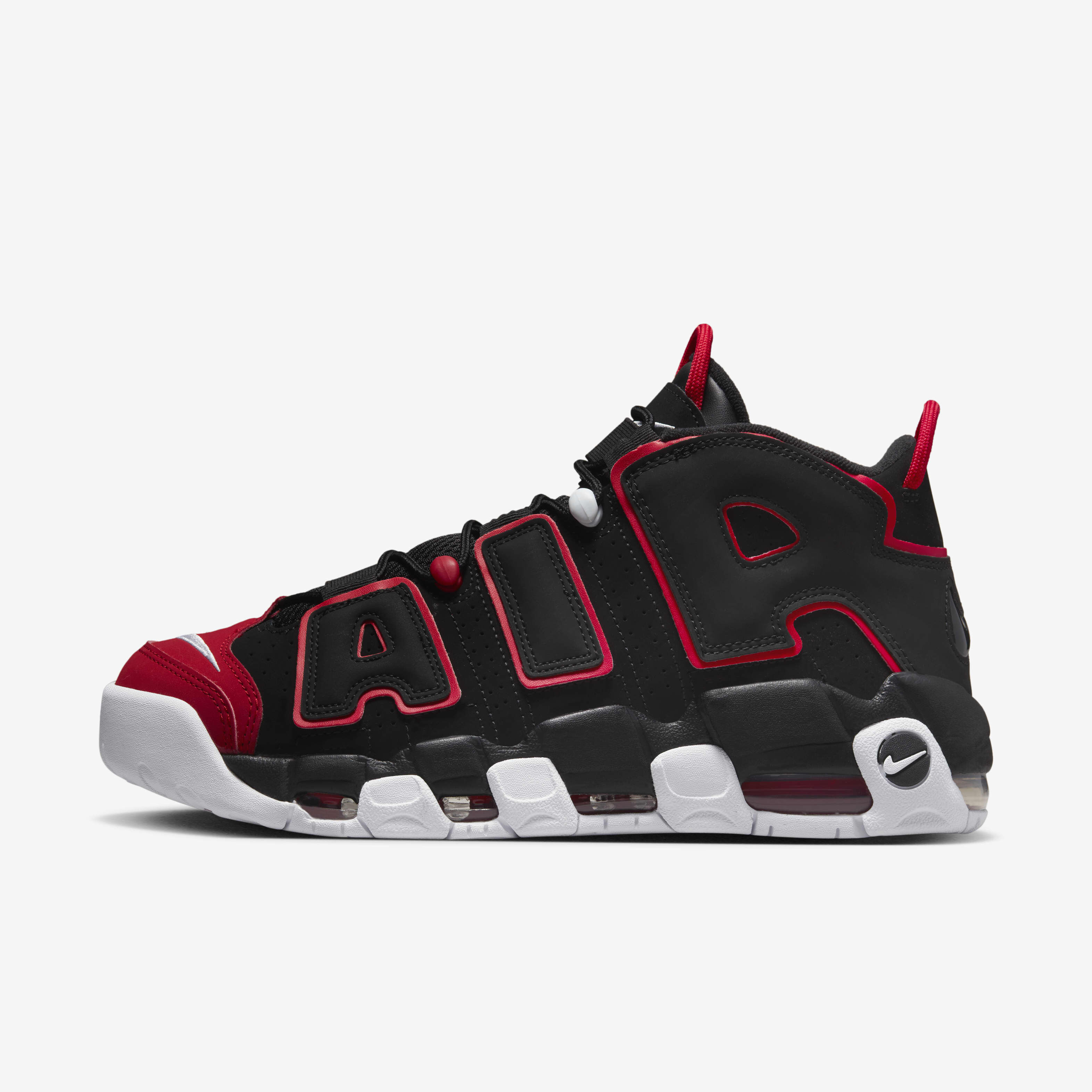 ★月末特価★ NIKE ナイキ AIR MORE UPTEMPO '96 29㎝ NIKE AIR MORE UPTEMPO 96 BLACK-BRIGHT CRIMSON-BLUE SZ 12