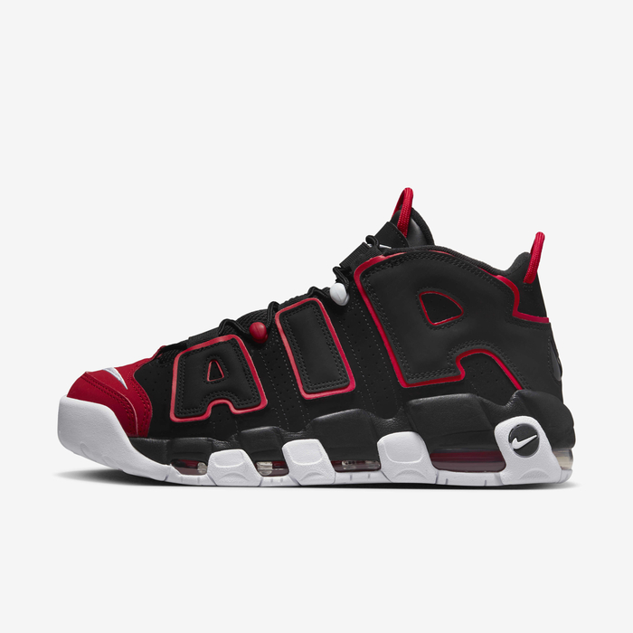 Buy Nike Air More Uptempo '96 Men's Shoes Black/University Red