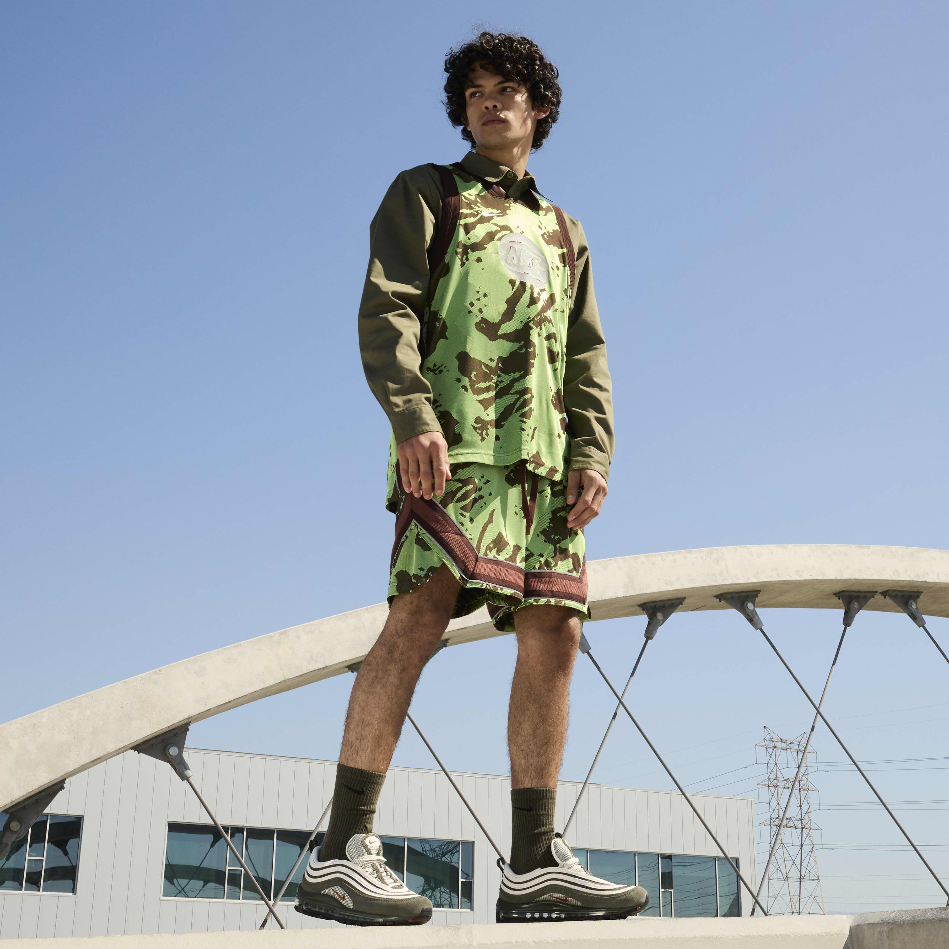 Buy Nike Air Max 97 SE Men's Shoes Phantom/Cargo Khaki/Black