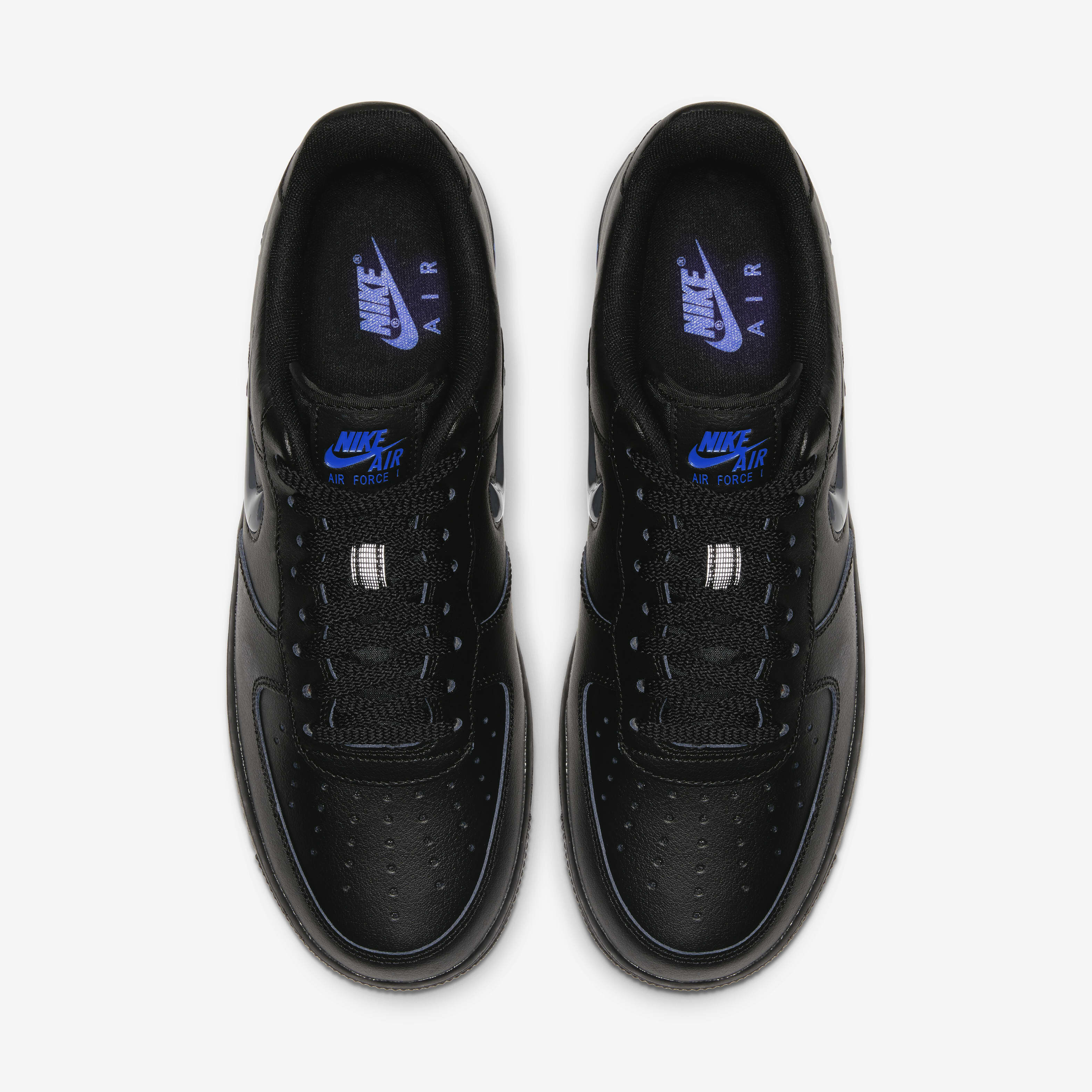 Nike air force 1 up top down top