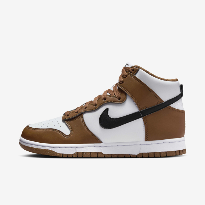 Brown Nike Dunk SB High Scarpe 100 Nike SB Dunk High Khaki Light