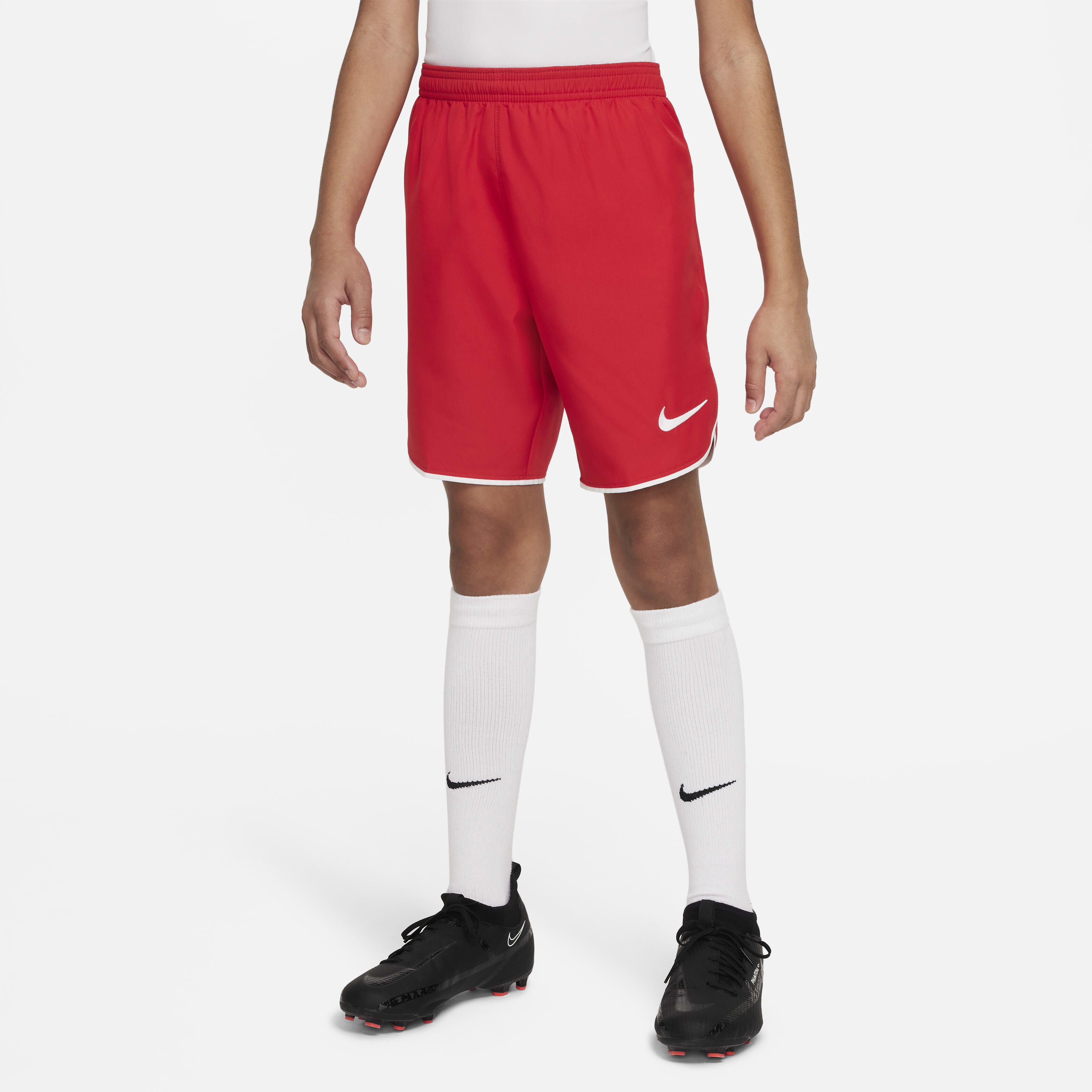 Buy Nike Dri-FIT Older Kids' Football Shorts University Red