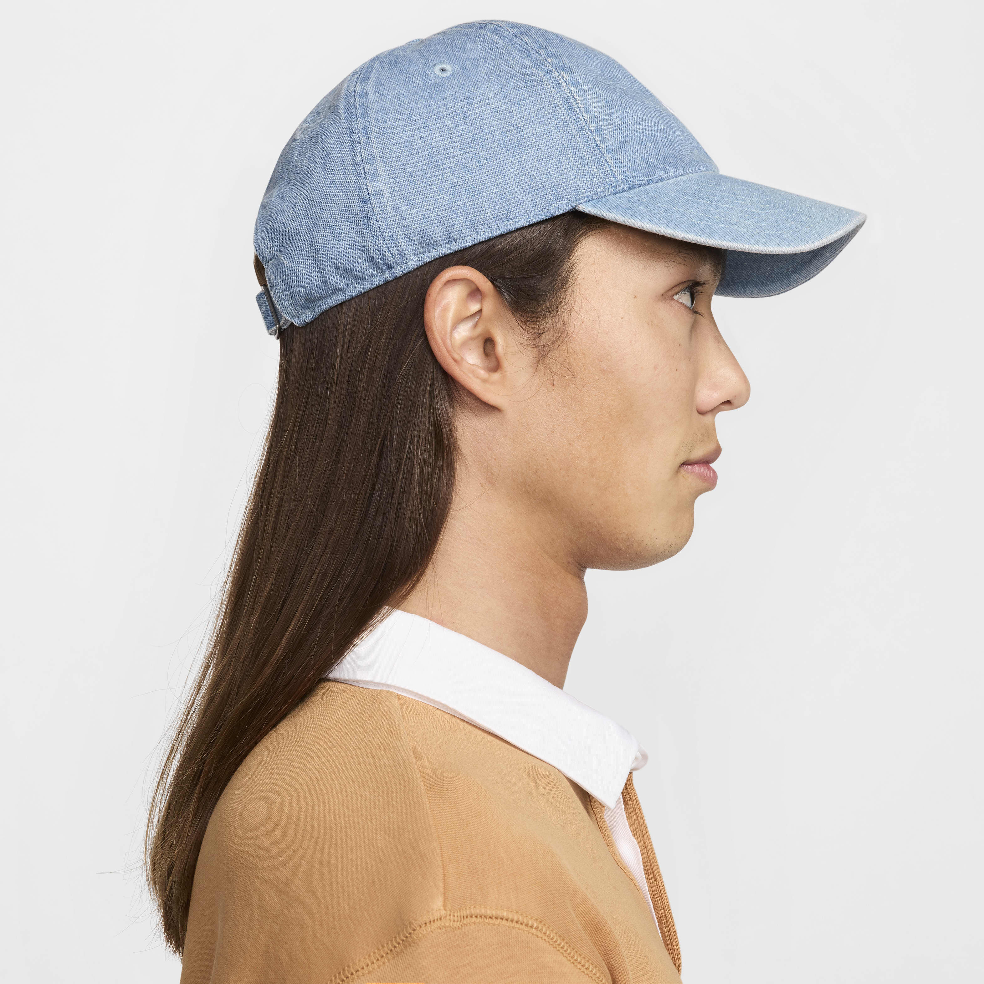 Buy Nike Club Unstructured Denim Cap Nike Qatar Official