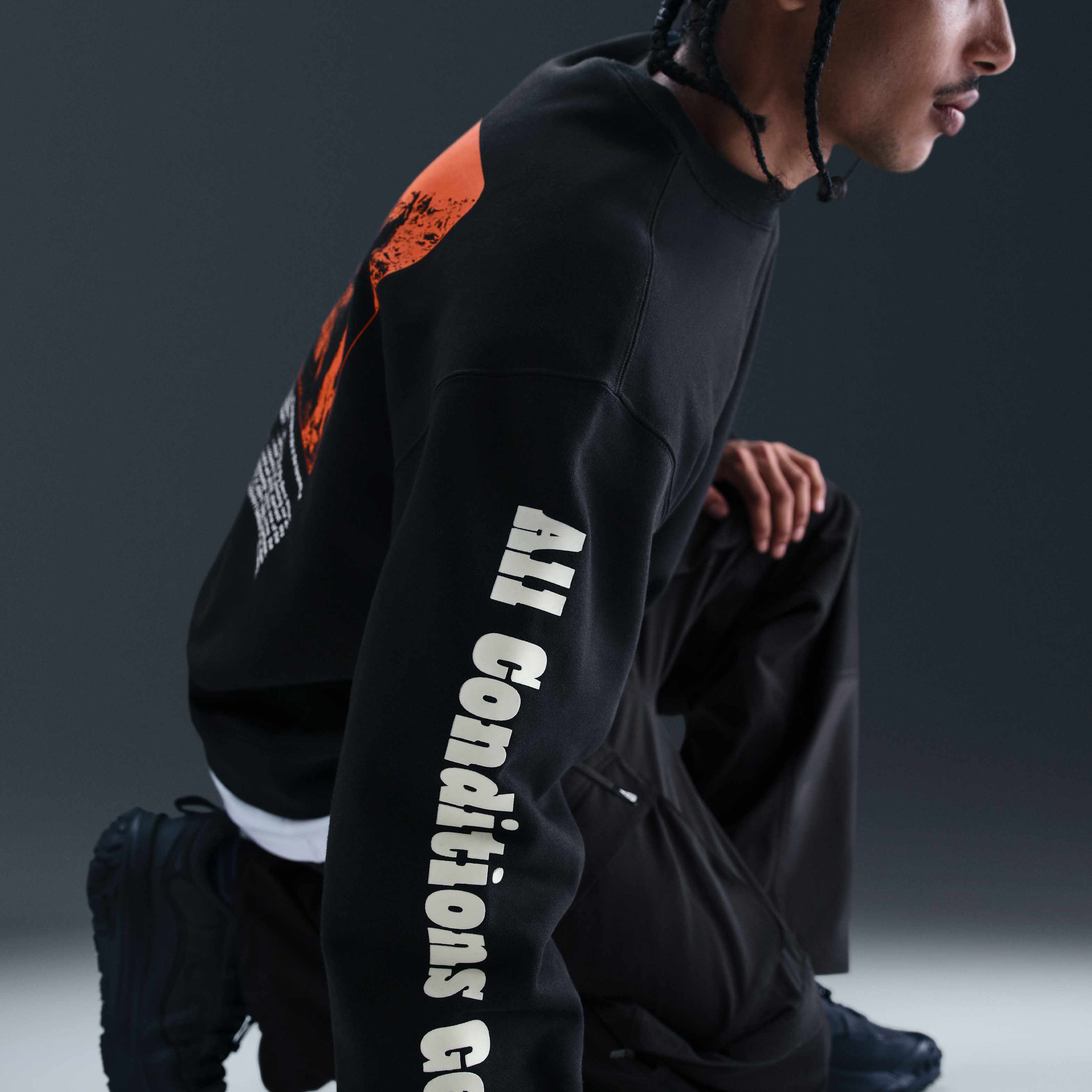 نايكي ايه سي جي 'تاف فليس' image number 2