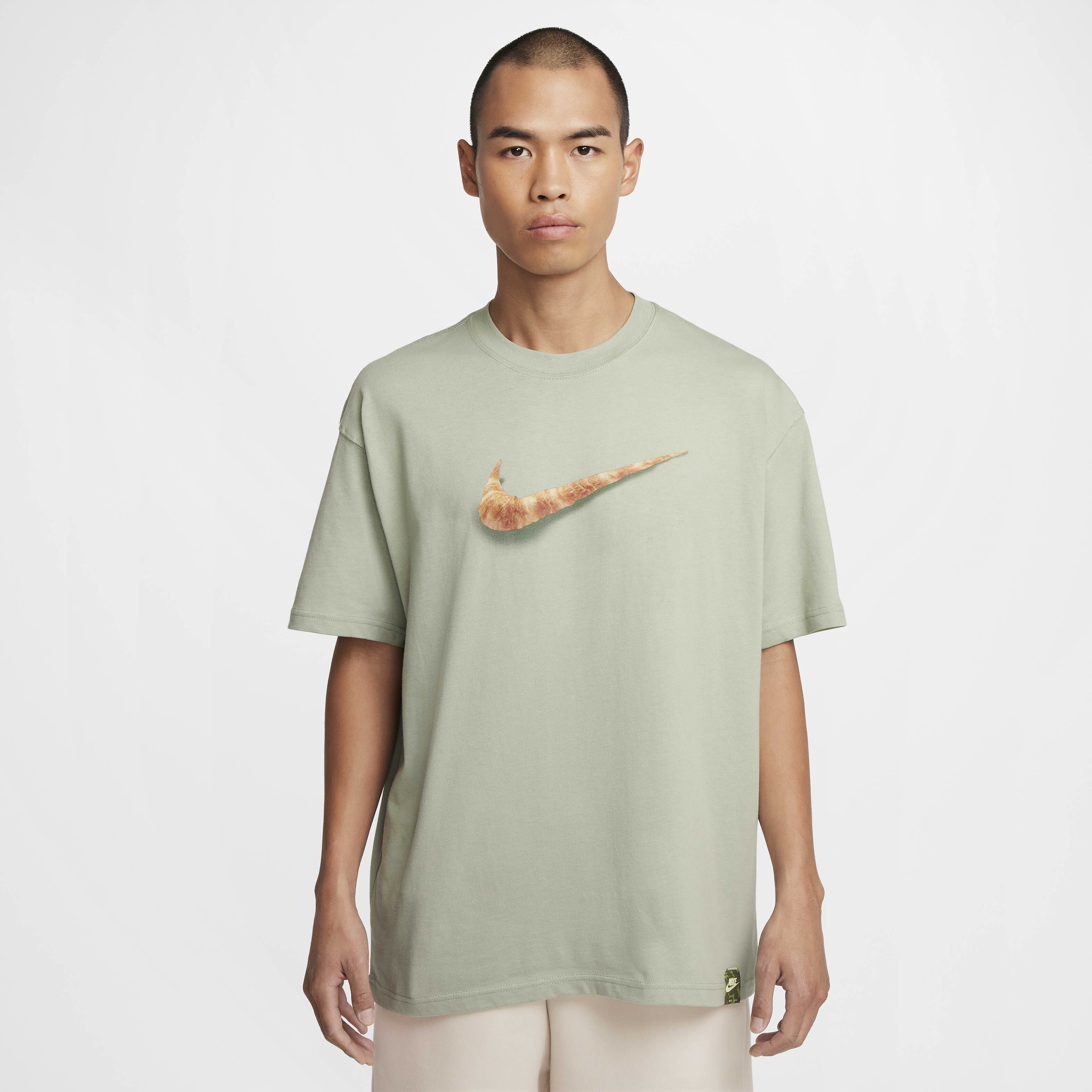 USK Nike SLIM FIT 蛍光イエロー Tシャツ Nike Running T-Shirt Dri-FIT UV Miller - Lightening/Reflect
