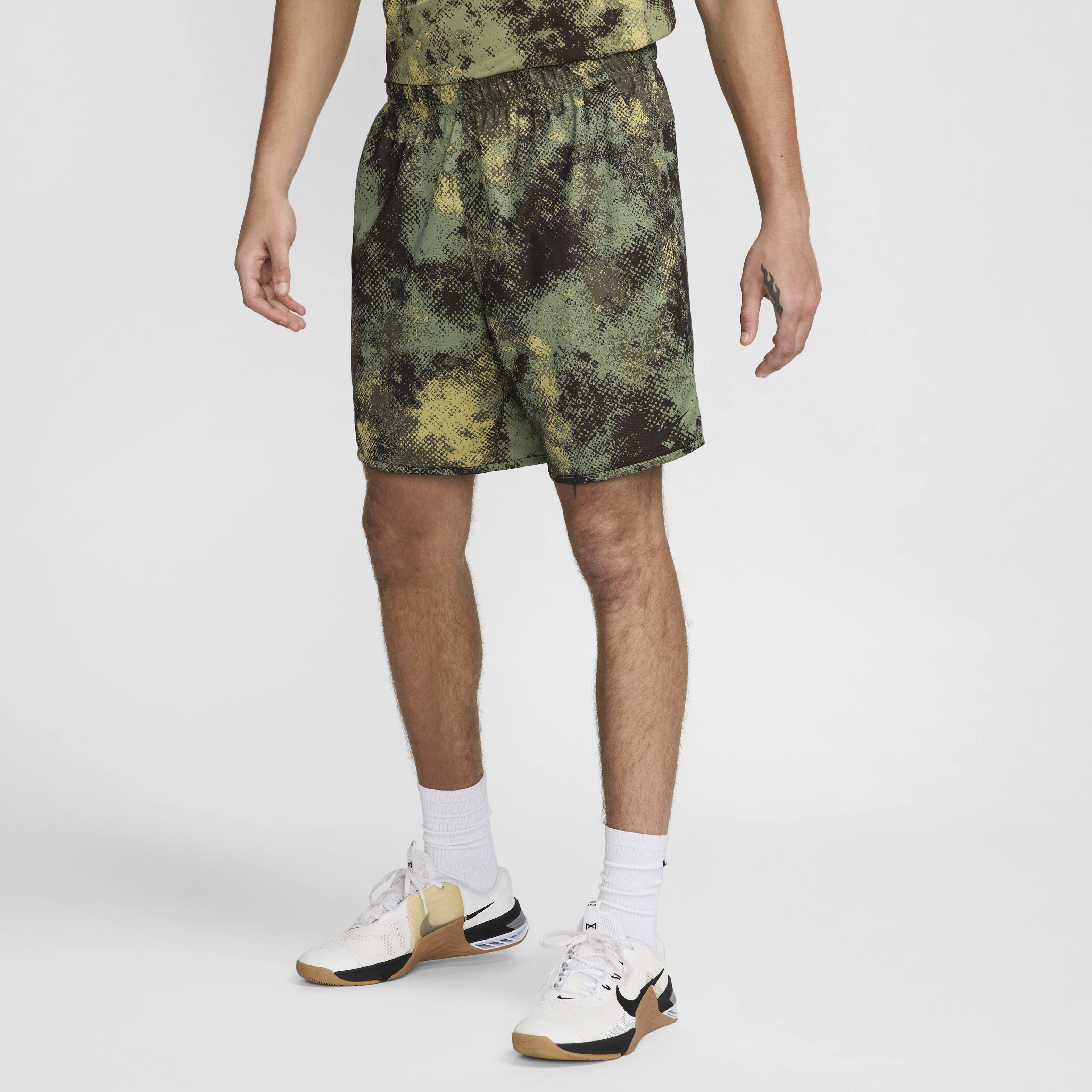 Buy Nike Totality Camo Men s 18cm approx. Dri FIT Unlined Fitness Shorts Nike Qatar Official