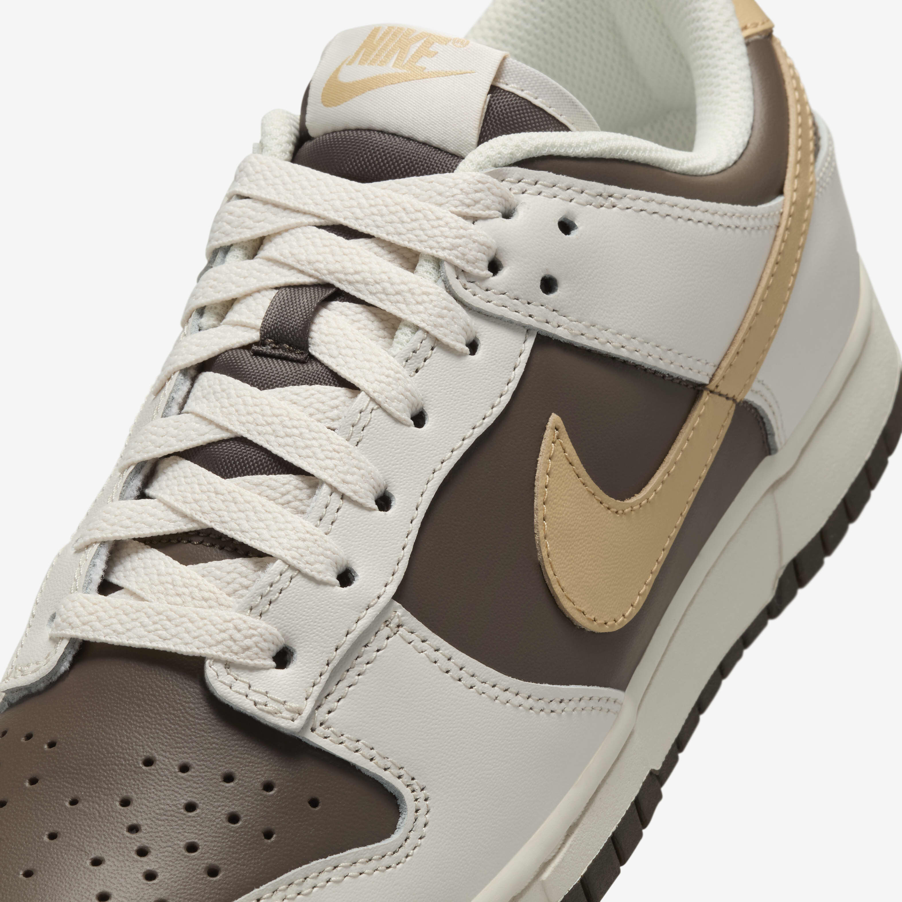 Buy Nike Dunk Low Women's Shoes Phantom/Ironstone/Sesame Nike