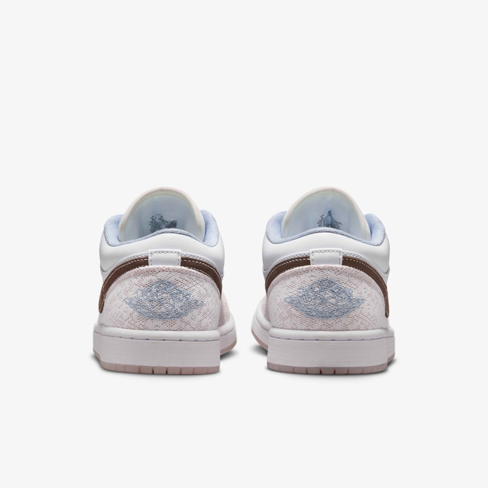 Buy Air Jordan Low Women's Shoes White/White/Light Soft Pink