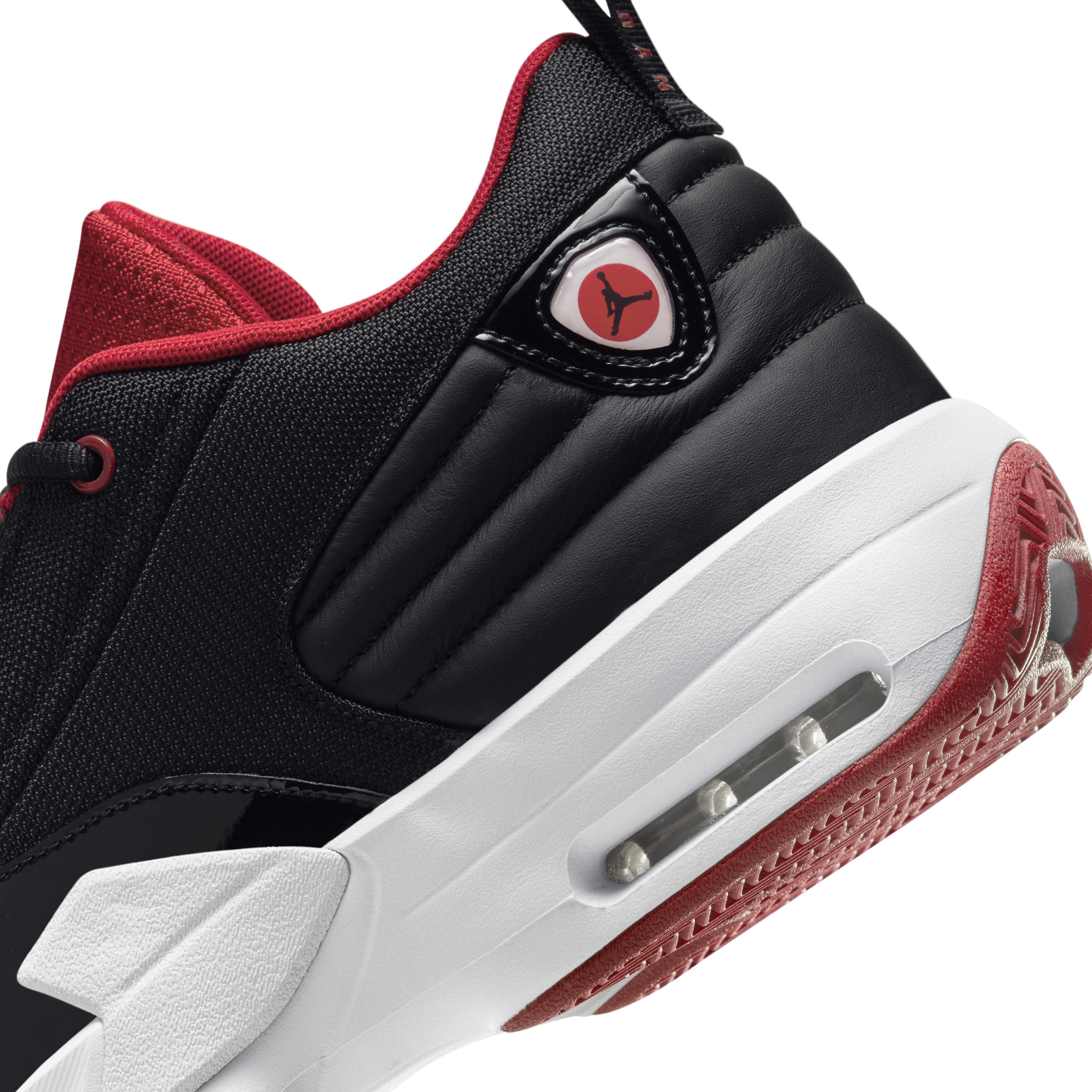 Buy Jordan Max Aura 6 Men's Shoes - Black/White/Gym Red