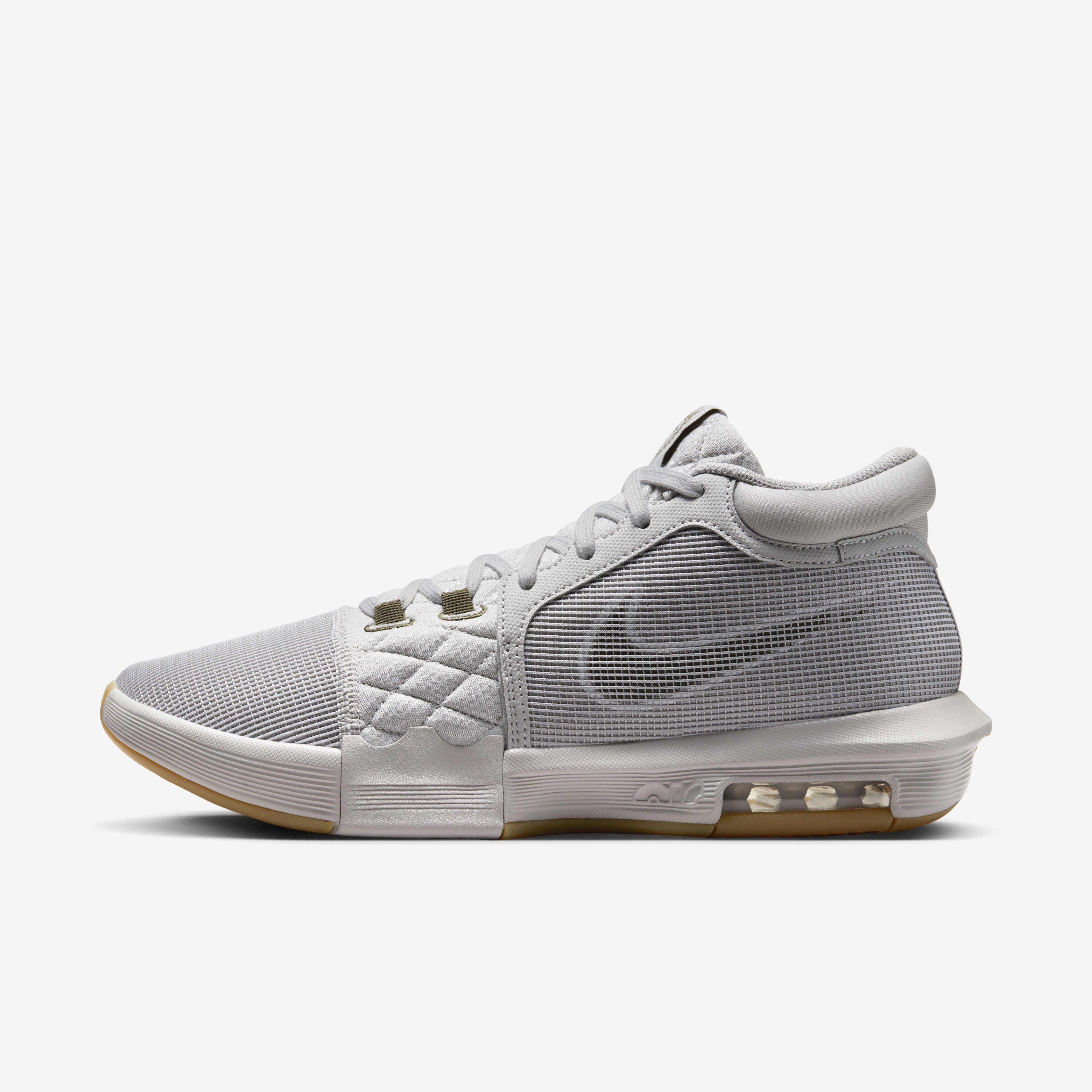 Men's lebron witness ii basketball shoes - black/gum hot sale