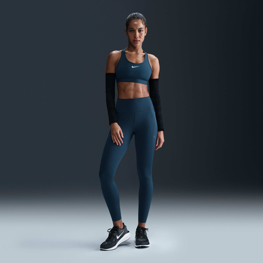 Trousers & Tights-Nike, Nike Swift, Women's High-Waisted 7/8 Running Leggings with Pockets
