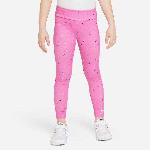 Leggings-Nike, Nike Swooshfetti Leggings, Little Kids Dri-FIT Leggings