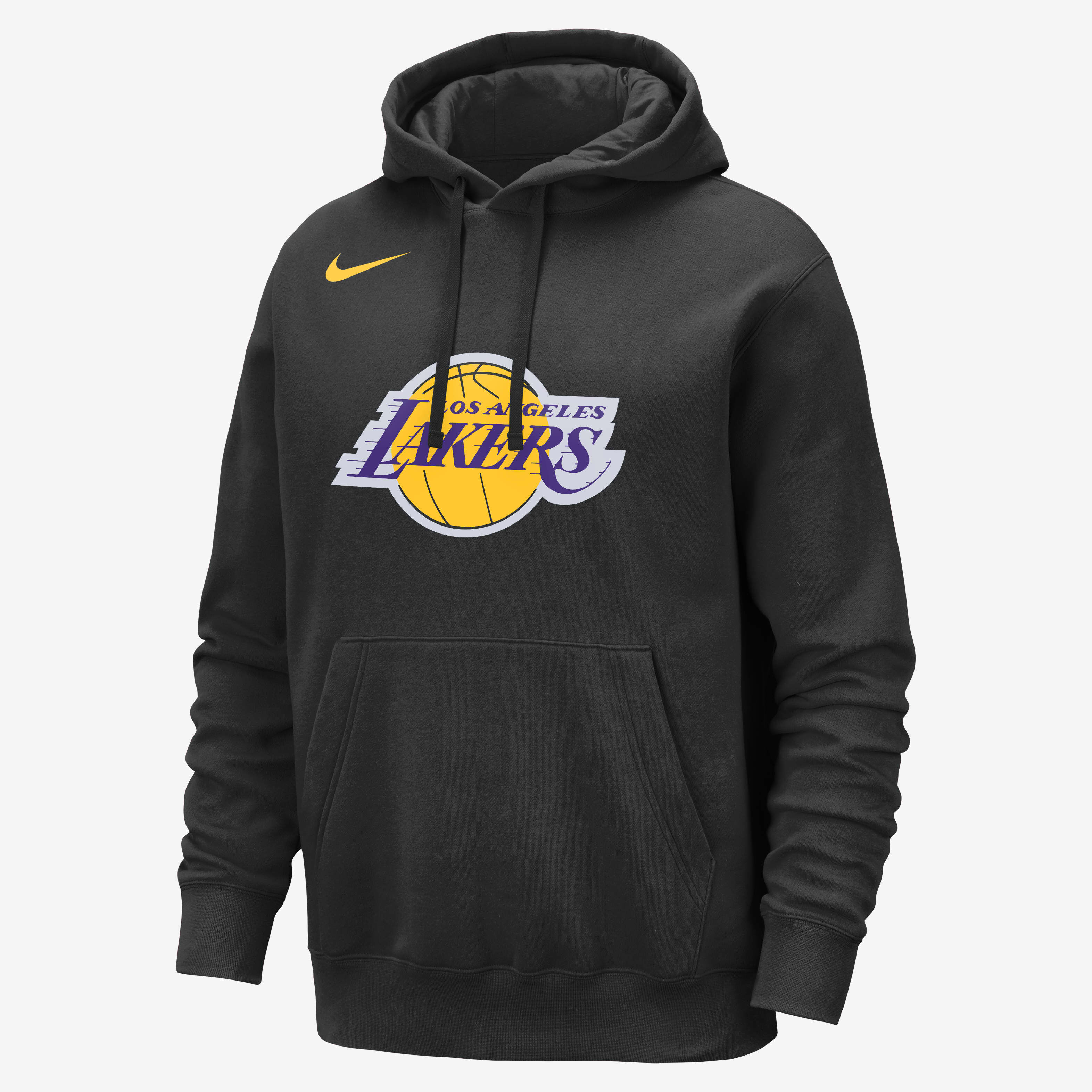 Buy Los Angeles Lakers Club Men s Nike NBA Pullover Hoodie Nike Qatar Official