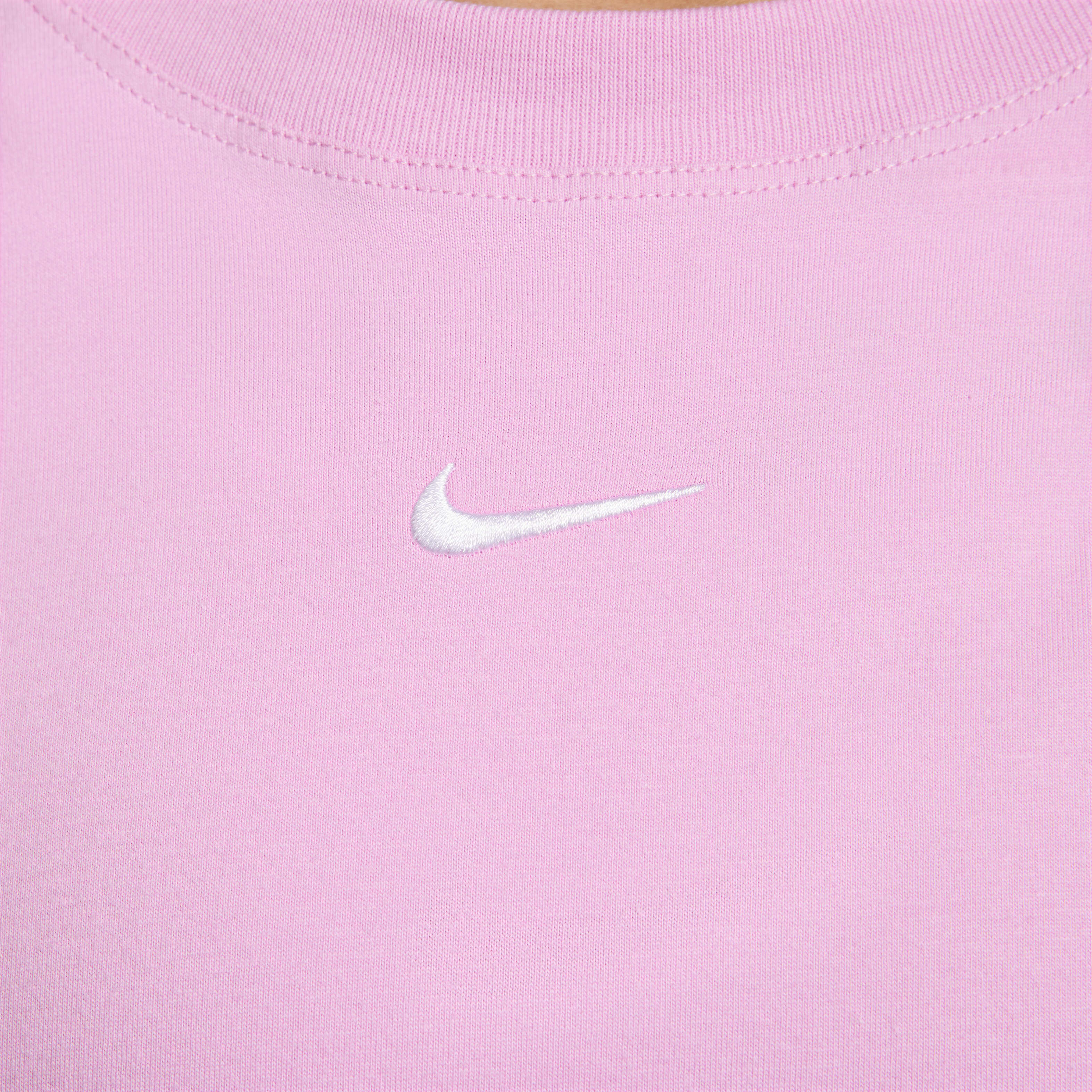 Rose pink nike shirt online