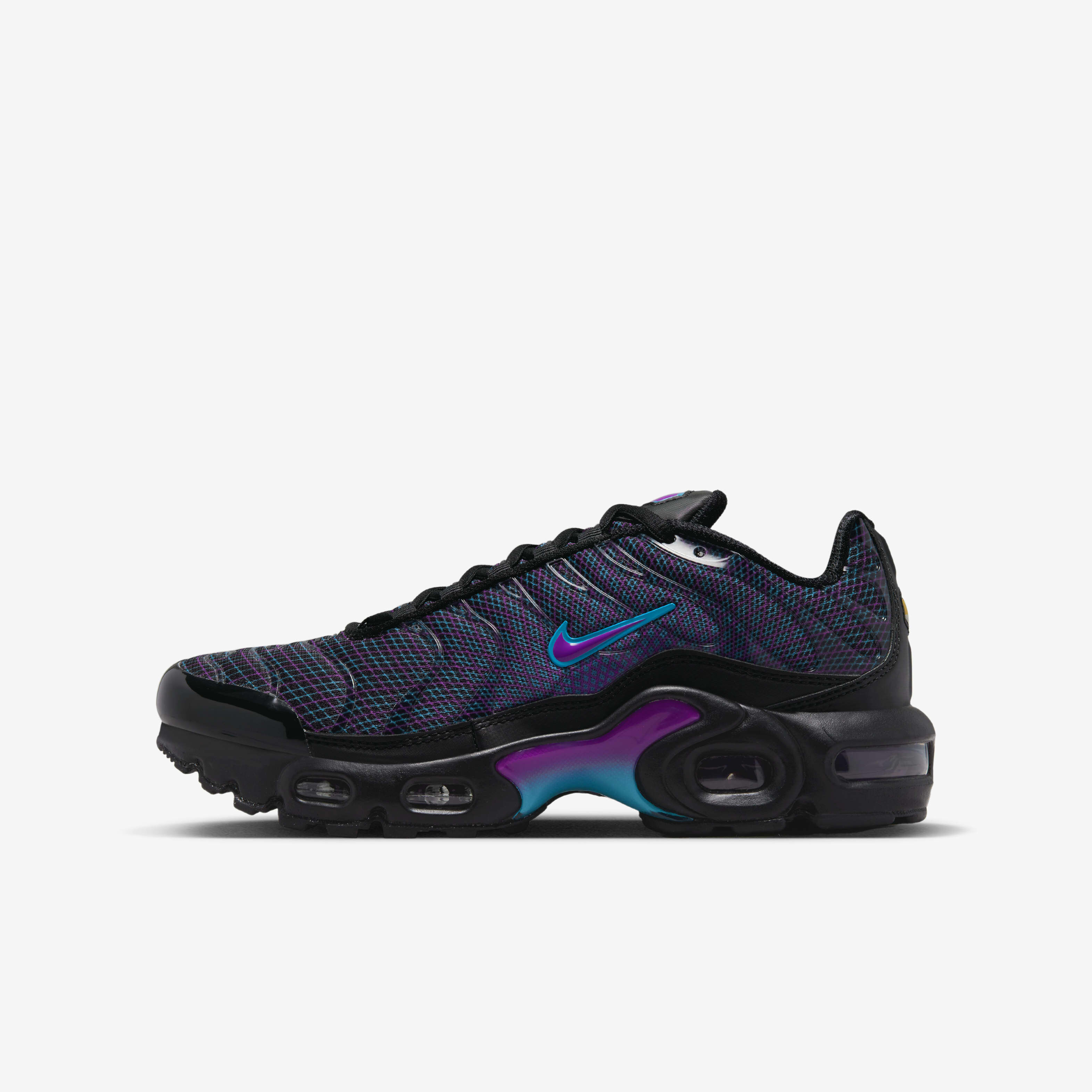 靴 NIKE AIR MAX PLUS BLACK/BLACK-BLACK 28 Nike Air Max Plus Shoes - Black / Black - Black | Always in