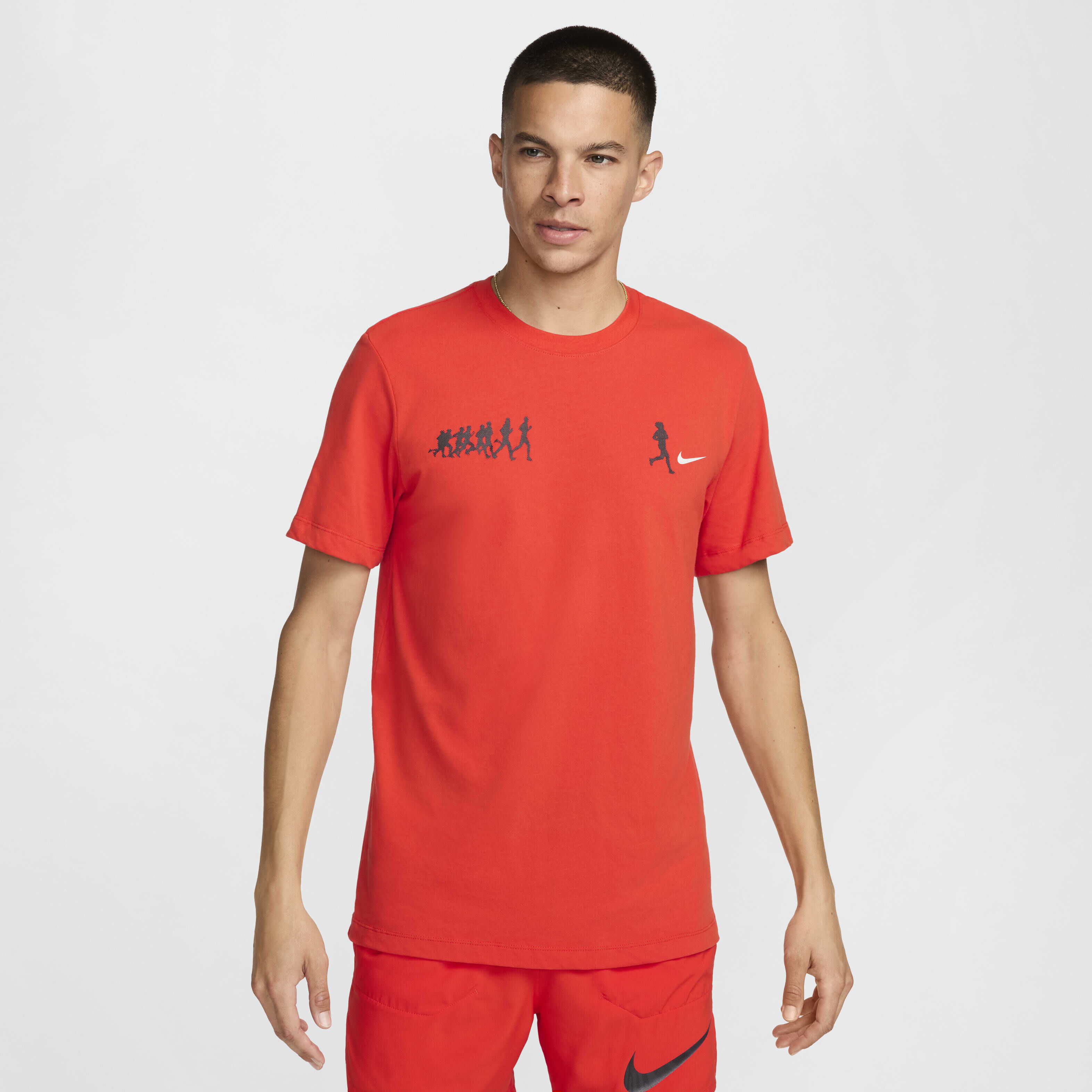Buy Nike Men s Dri FIT Running T Shirt Nike Qatar Official