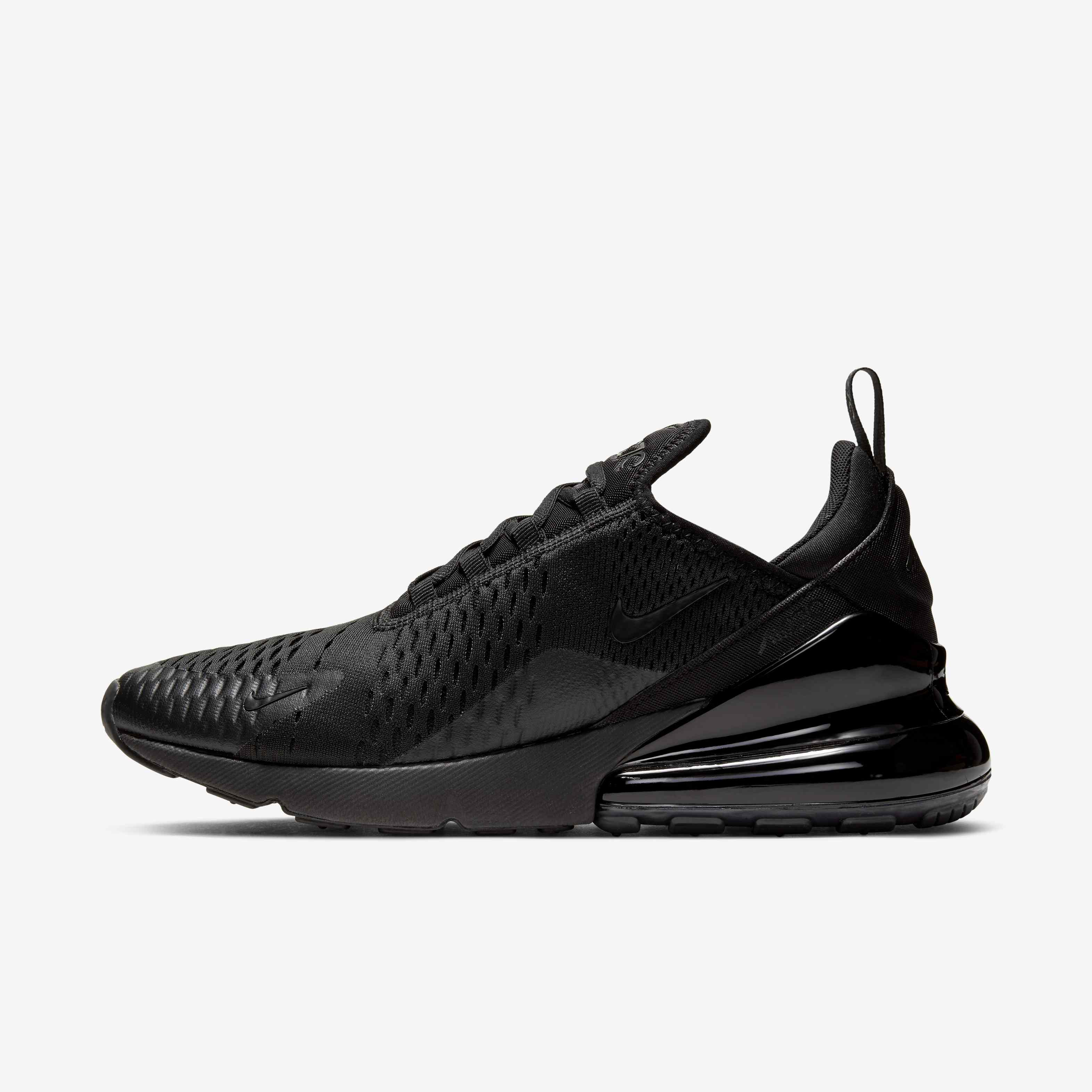 Buy Nike Air Max 270 Men's Shoes Black/Black/Black Nike Qatar