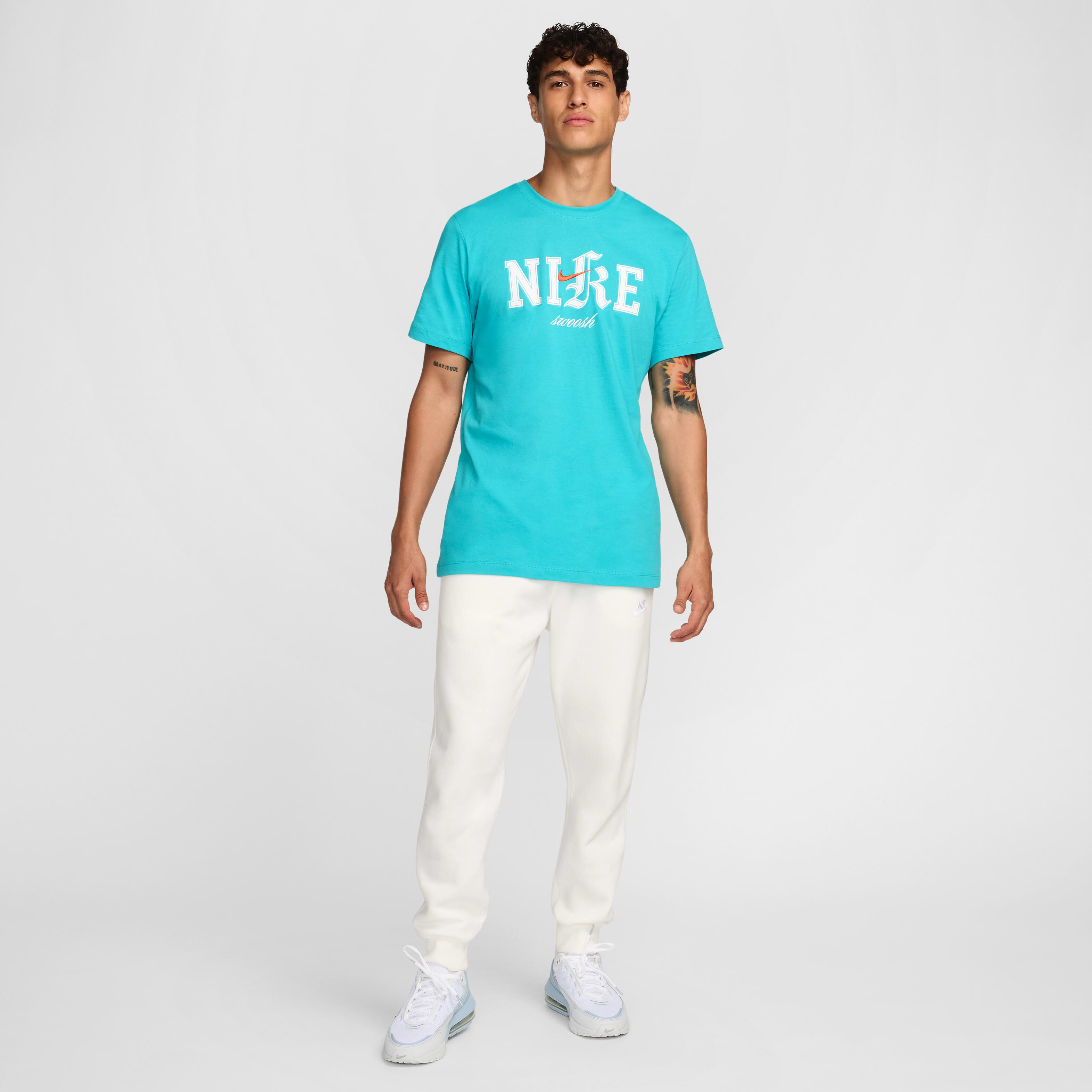 Buy Nike Sportswear Men's T-Shirt - Dusty Cactus @ Nike Qatar