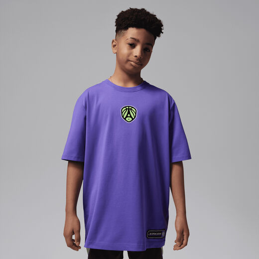 Jordan Summer Season 2026-JRDN, Jordan Quai 54, Big Kids' Dri-FIT Sport Statement T-Shirt