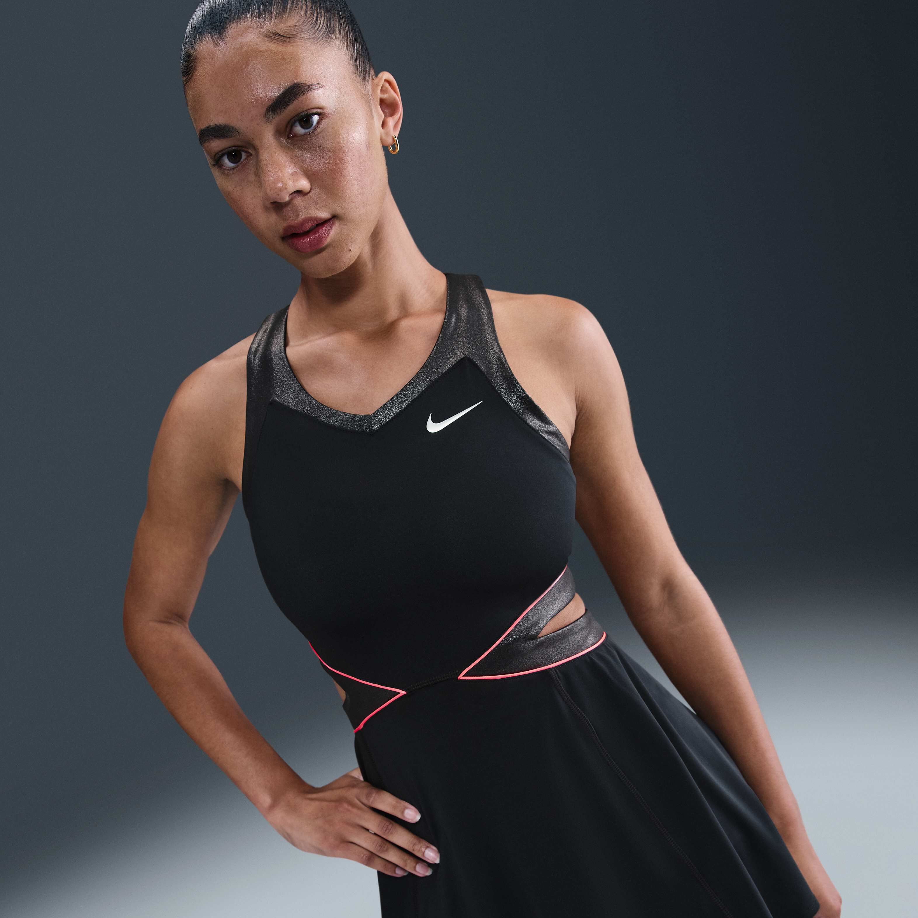 ★新品★　NIKE　NikeCourt Dri-FIT Slam Dress Женское платье NIKE Court W Dri-FIT SLAM DRESS MB - Купить в