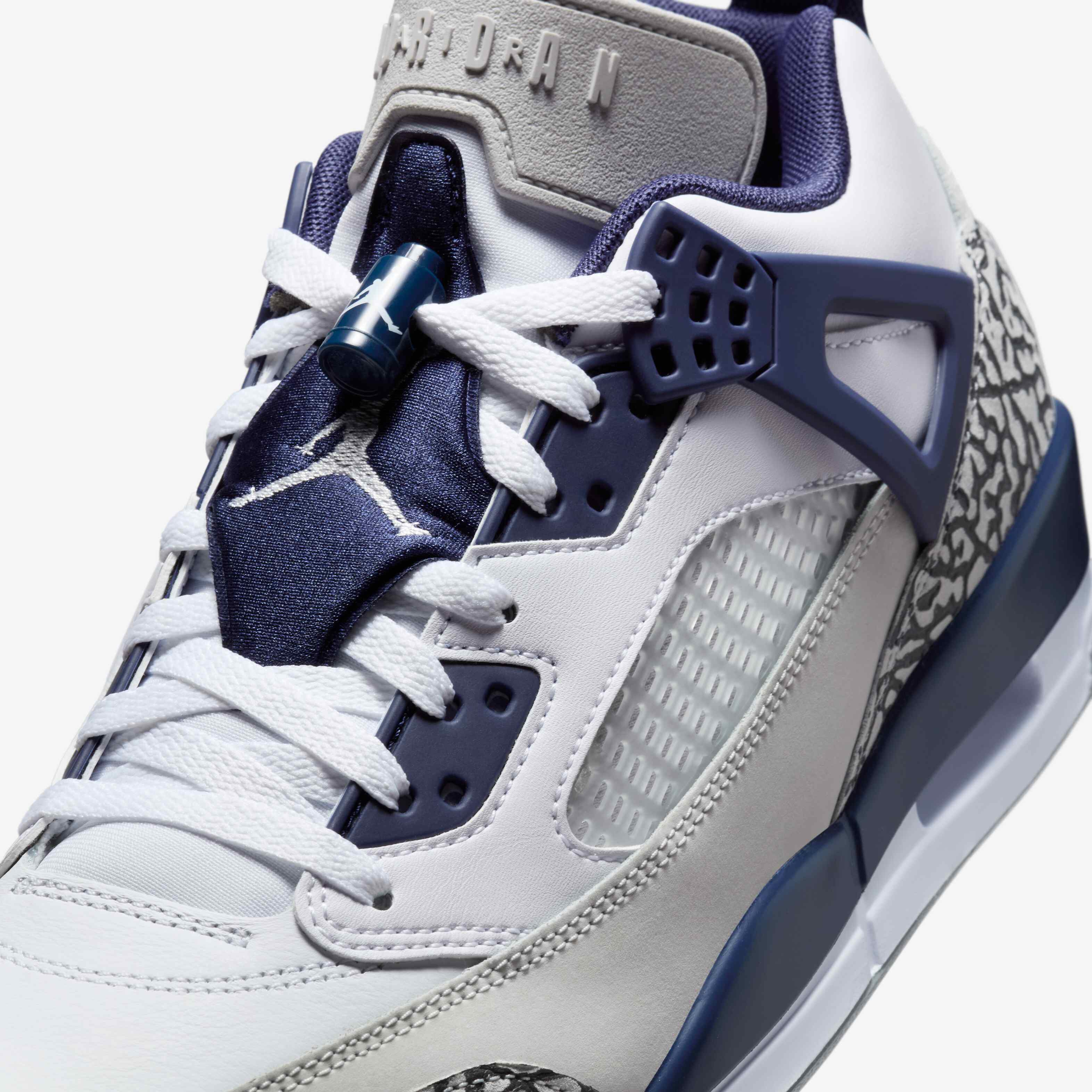 蛇石 白蛇 Buy Jordan Spizike Low Men's Shoes - White/Neutral Grey