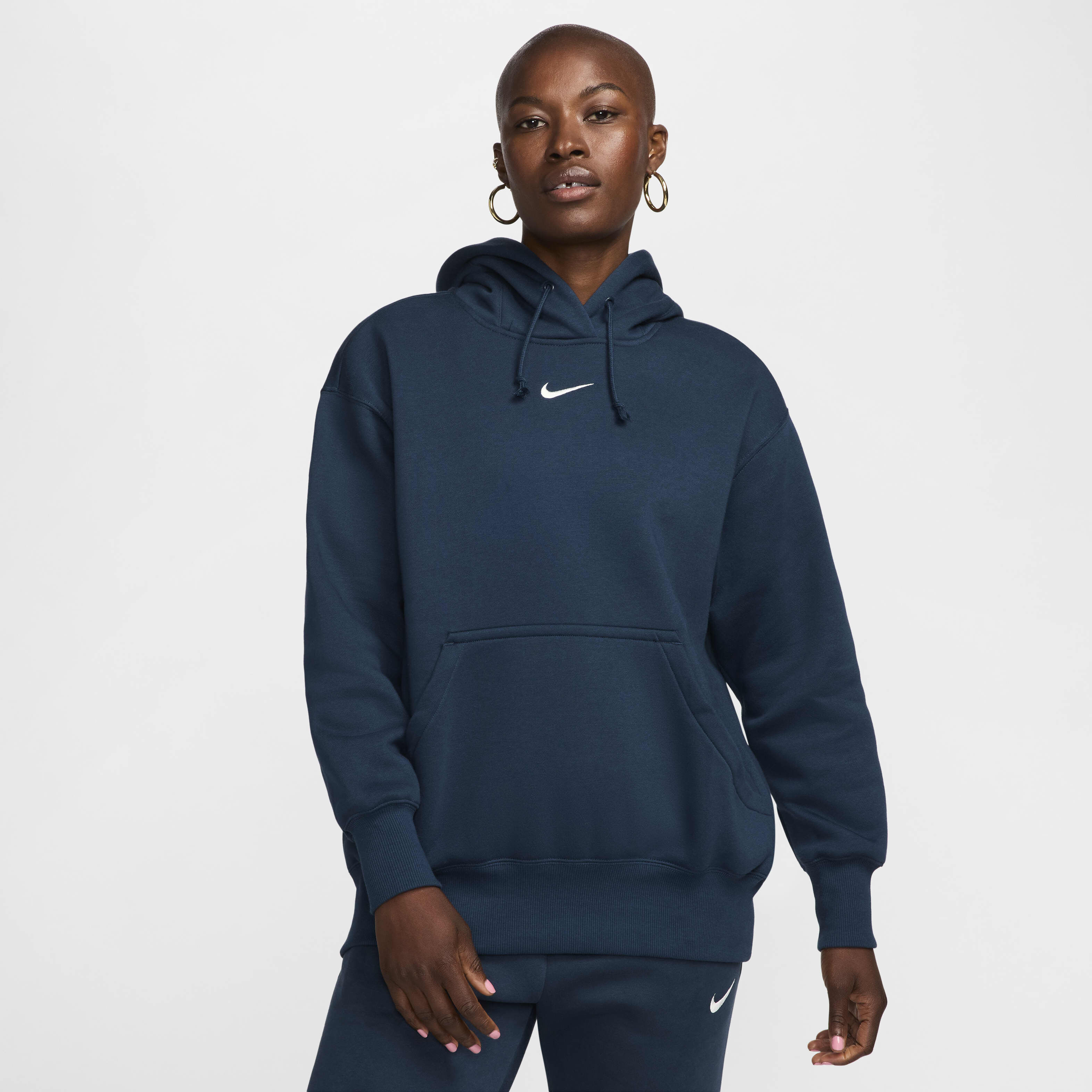 Buy Nike Sportswear Phoenix Fleece Women s Oversized Pullover Hoodie Nike Qatar Official
