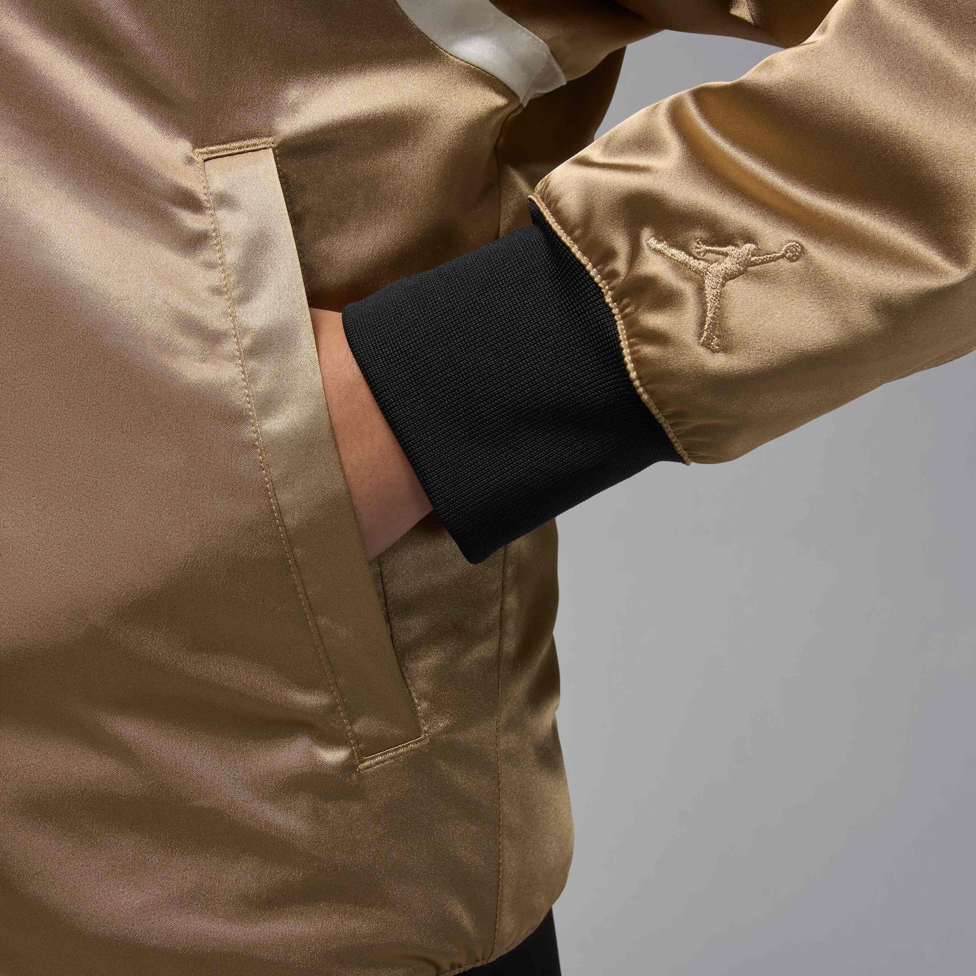 Buy Jordan MVP Men's Varsity Jacket - Desert Camo/Sail @ Nike Qatar