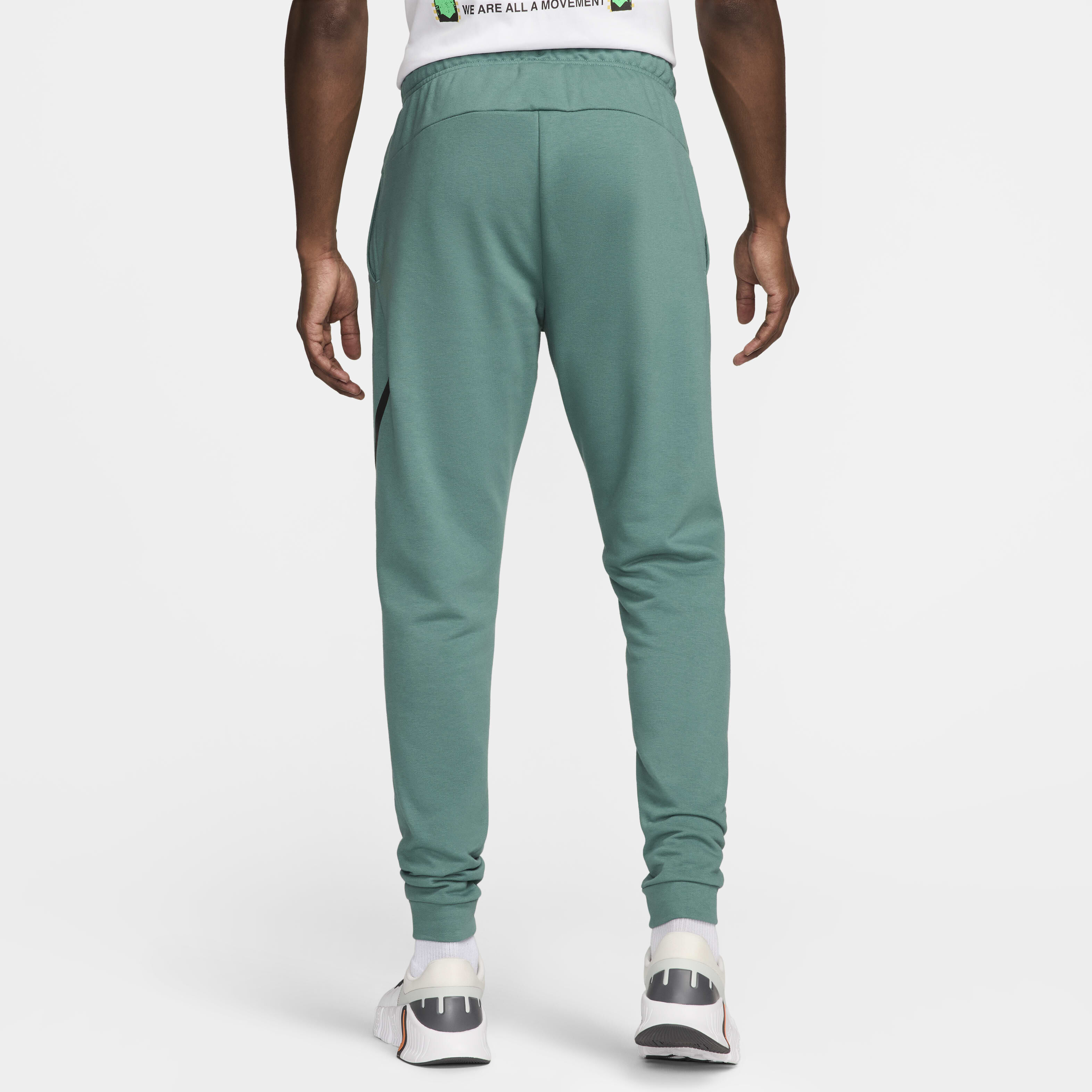 Buy Nike Dry Graphic Men s Dri FIT Taper Fitness Trousers Nike Qatar Official
