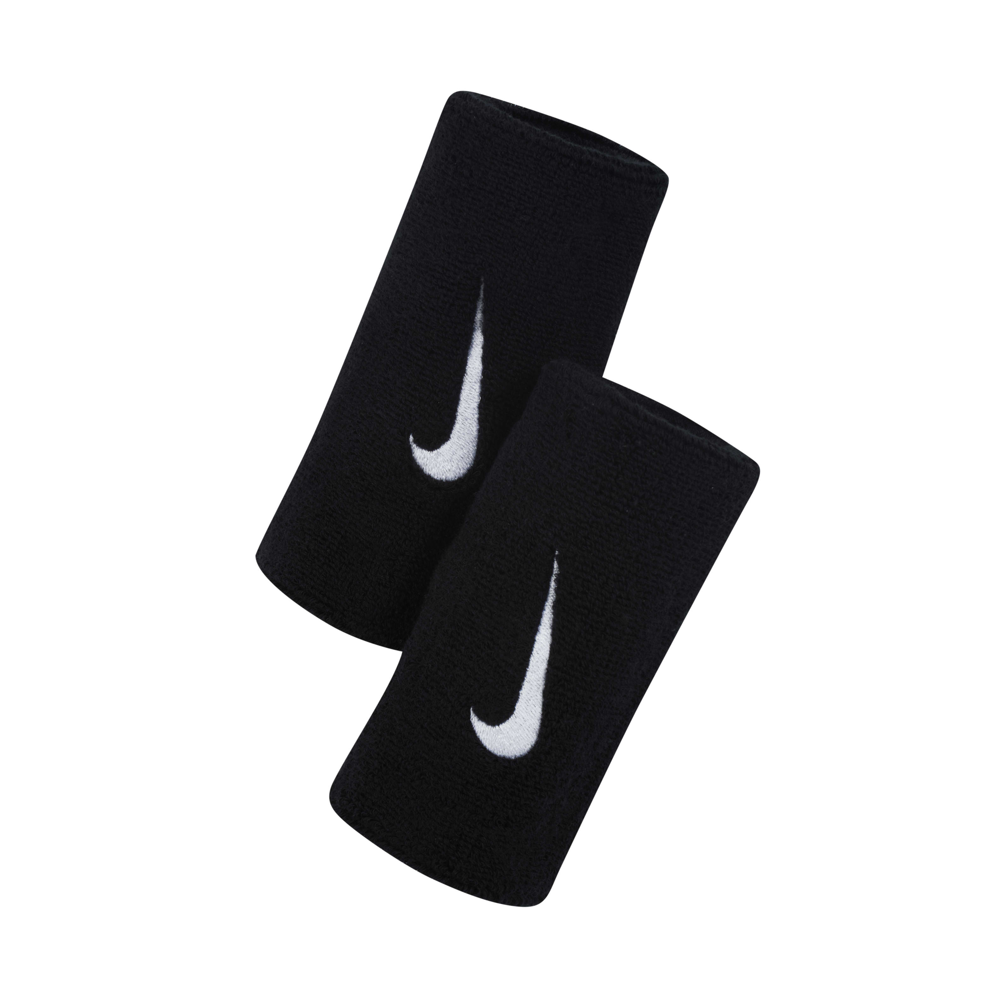 Nike dri fit doublewide wristbands discount