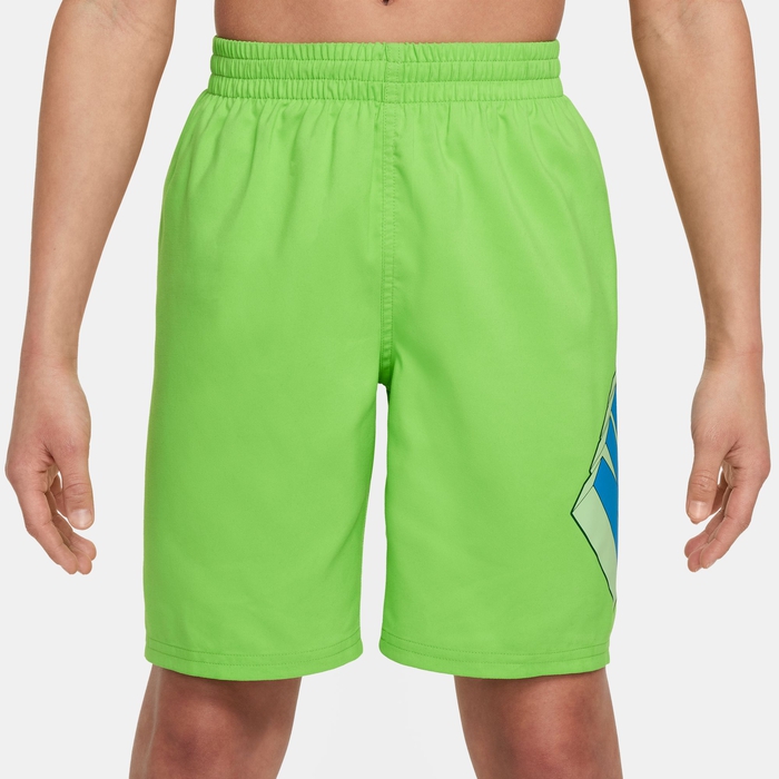 Buy Nike Swim 3 D Big Kids Boys 7 Volley Shorts Nike Qatar Official
