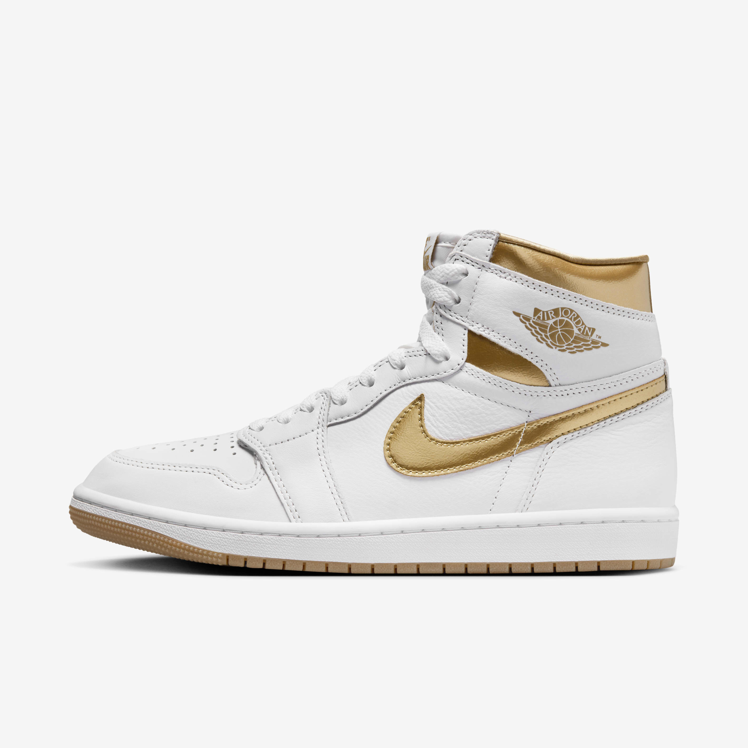 Jordan gold shoes shop