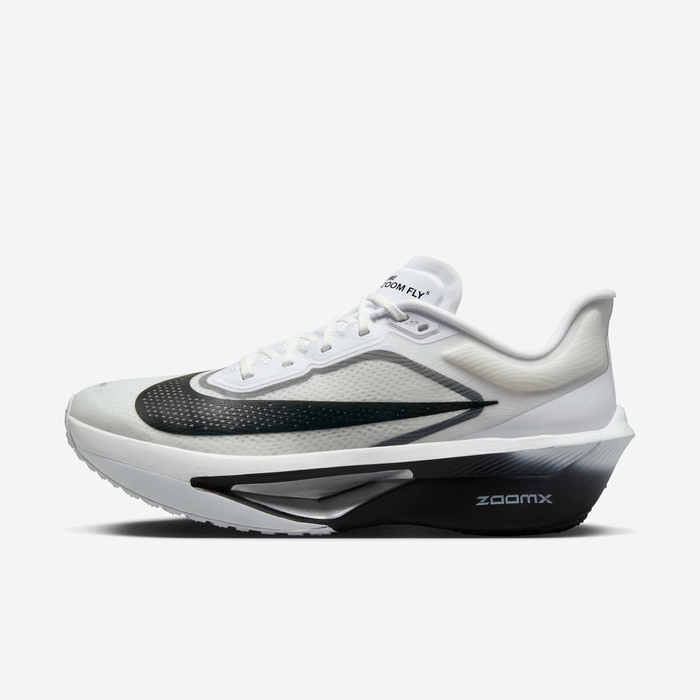Buy Nike Zoom Fly Men's Road Racing Shoes White/Smoke Grey